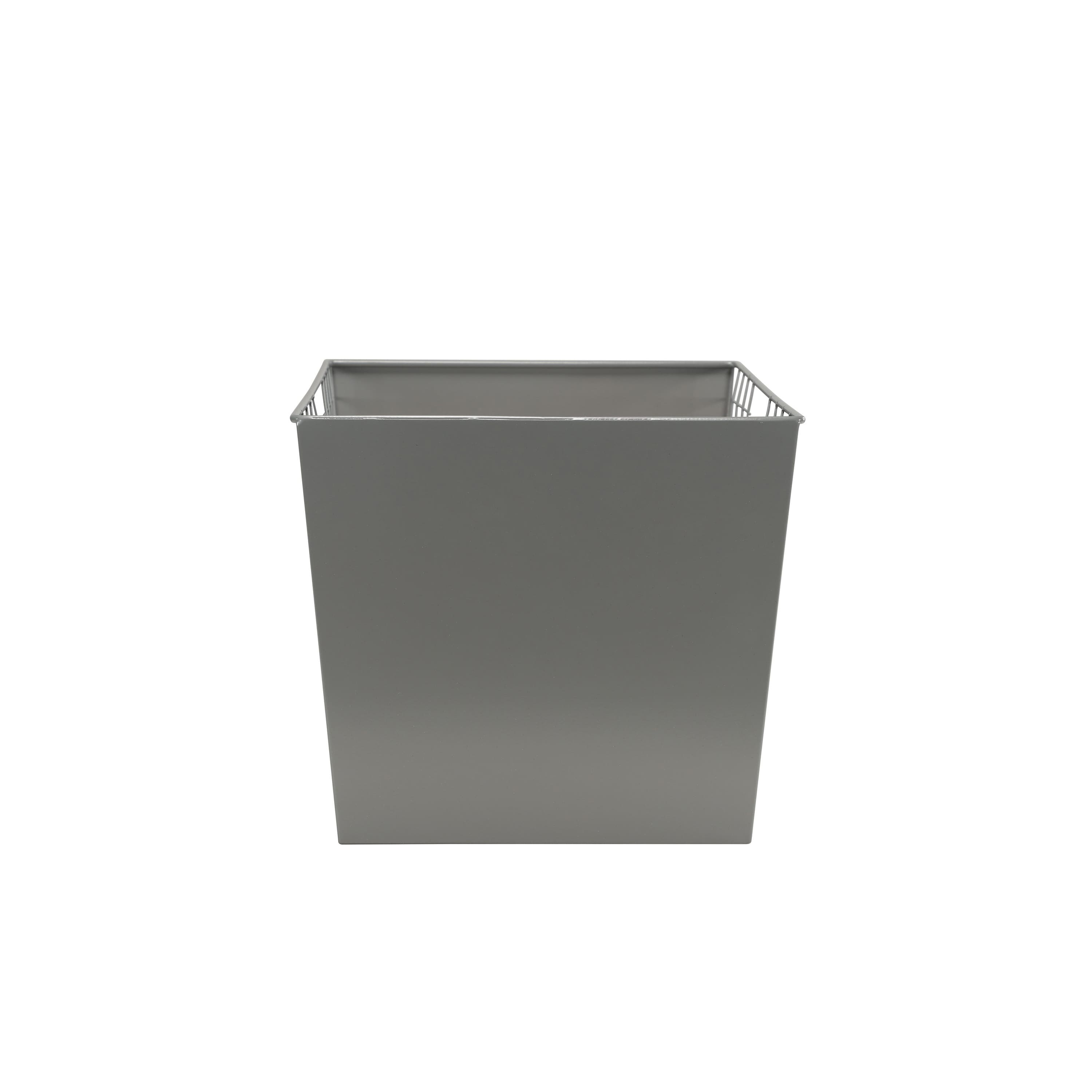 6 Pack: 13" Gray Wire Multifunctional Basket