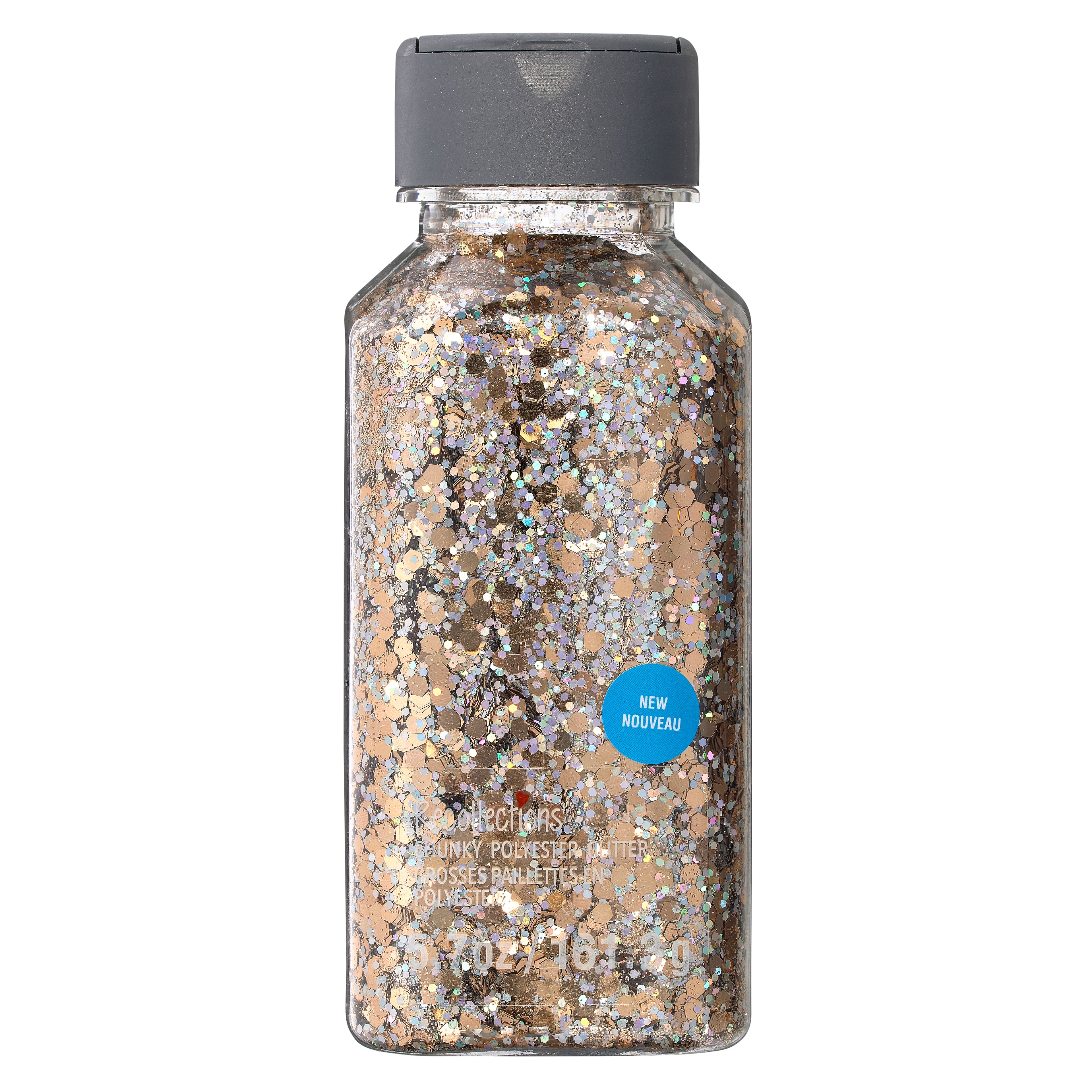 12 Pack: Metallic Chunky Polyester Glitter by Recollections™