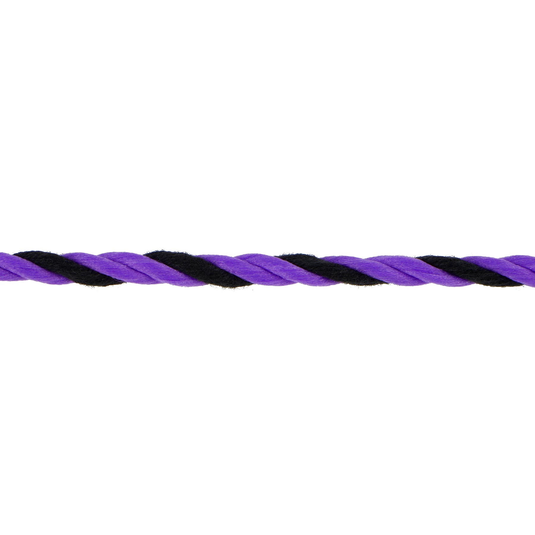 1/8" x 4yd. Black & Twist Cording Ribbon by Celebrate It