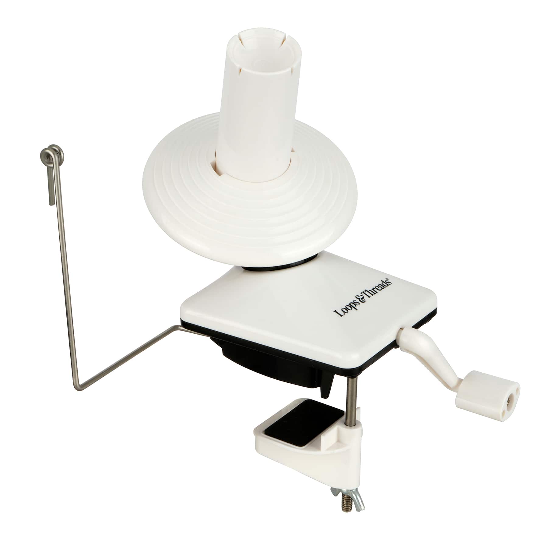 Enrouleur de laine à manivelle de Loops & Threads