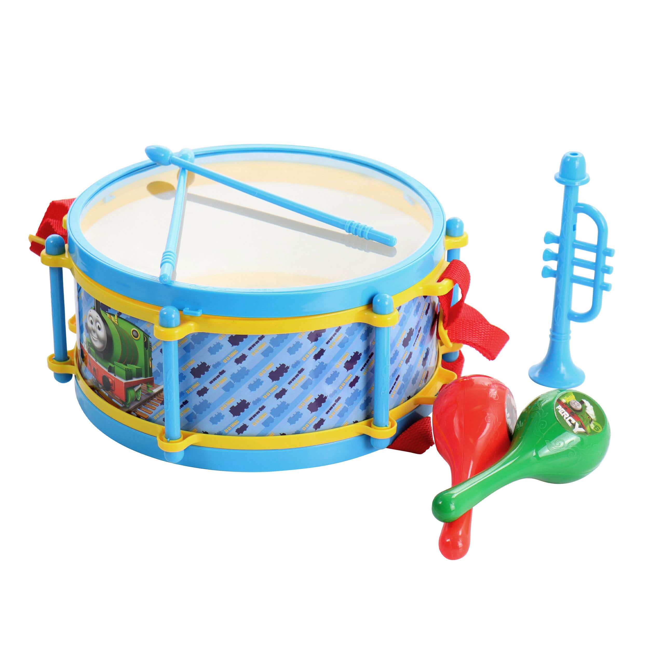 Thomas & Friends™ Blue 6 Piece Drum Set