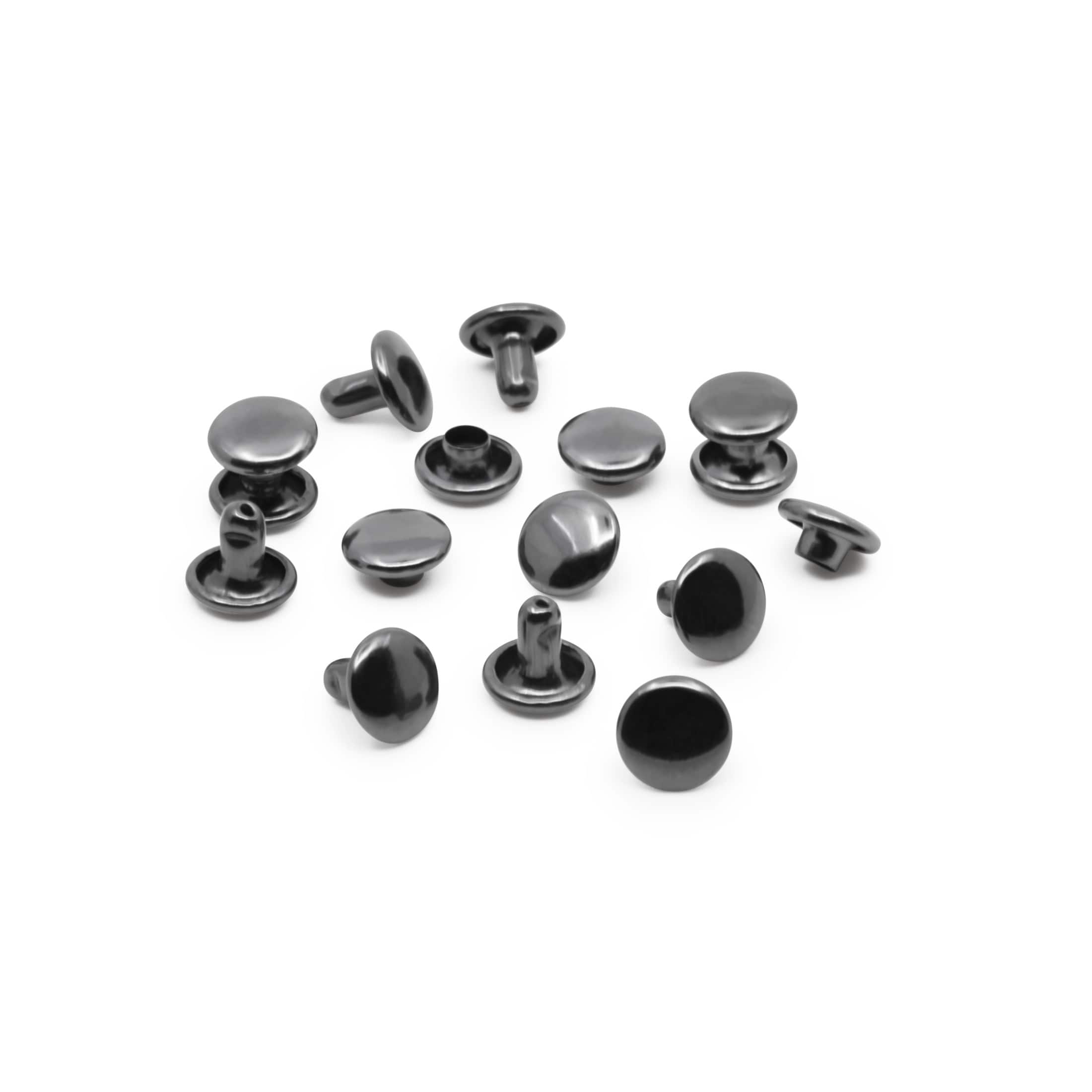 Dritz® Gray Double-Cap Rivets & Tools, 120 Sets