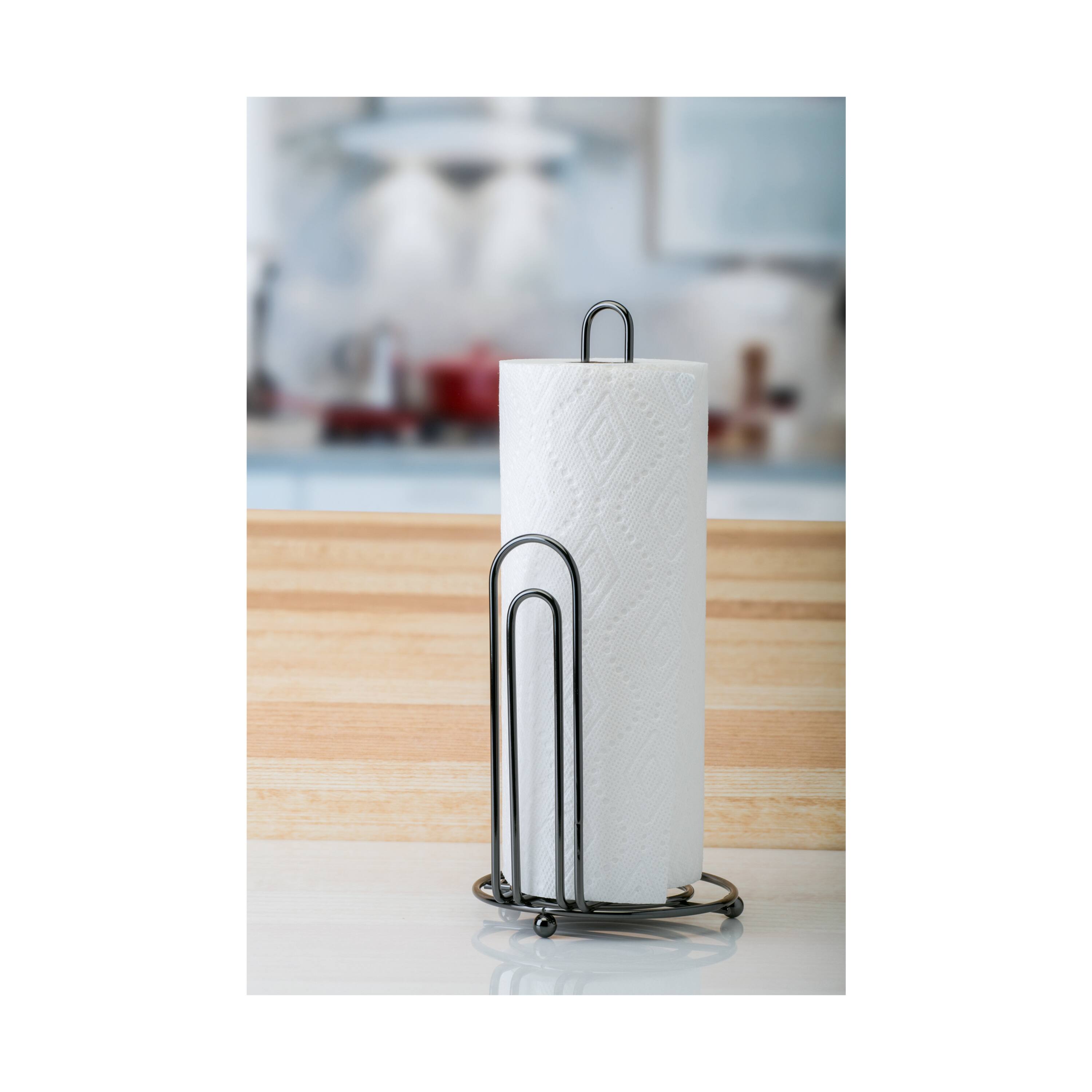 Kitchen Details Onyx Paper Towel Holder