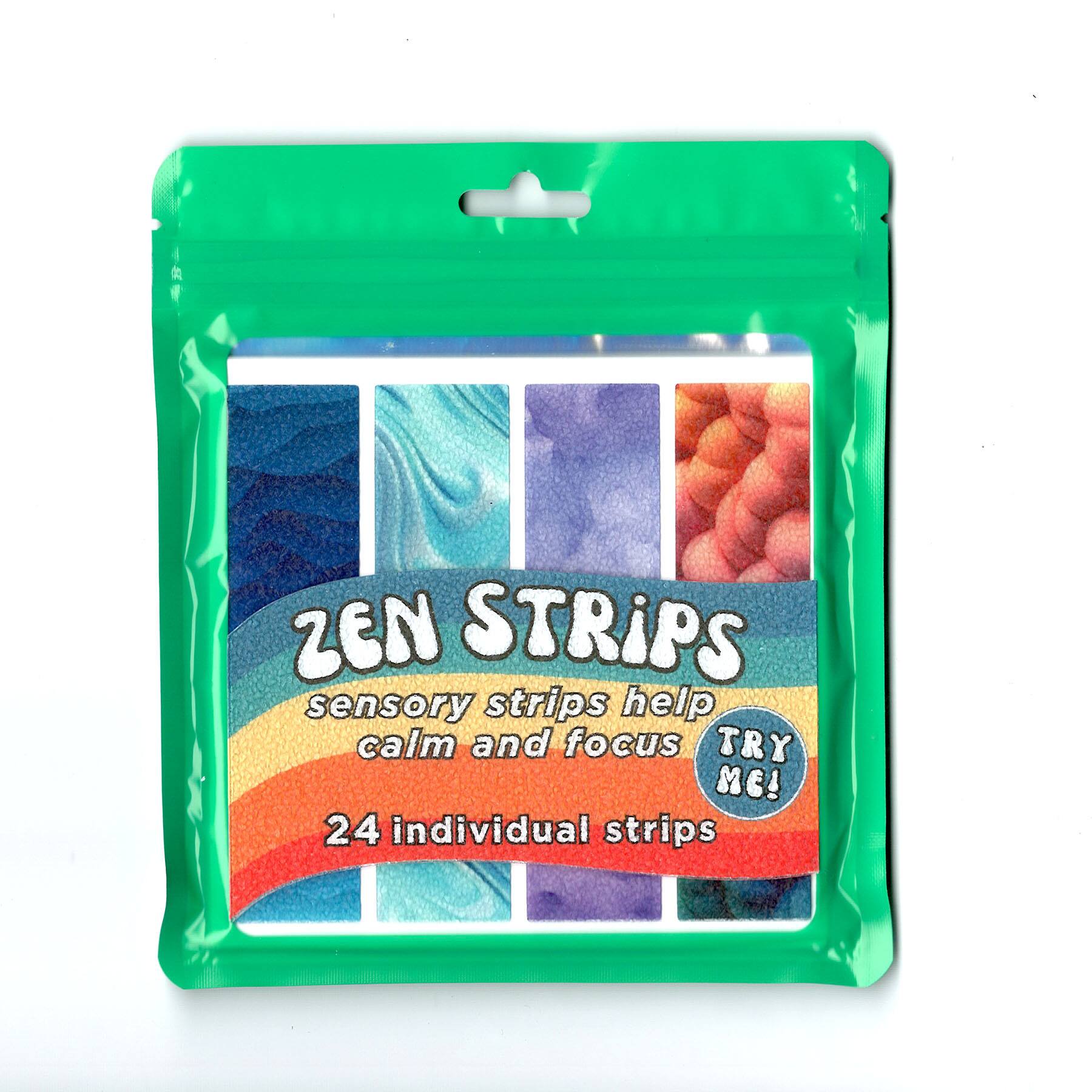 The Pencil Grip™ S2 Sand Gradient Zen Strips Set