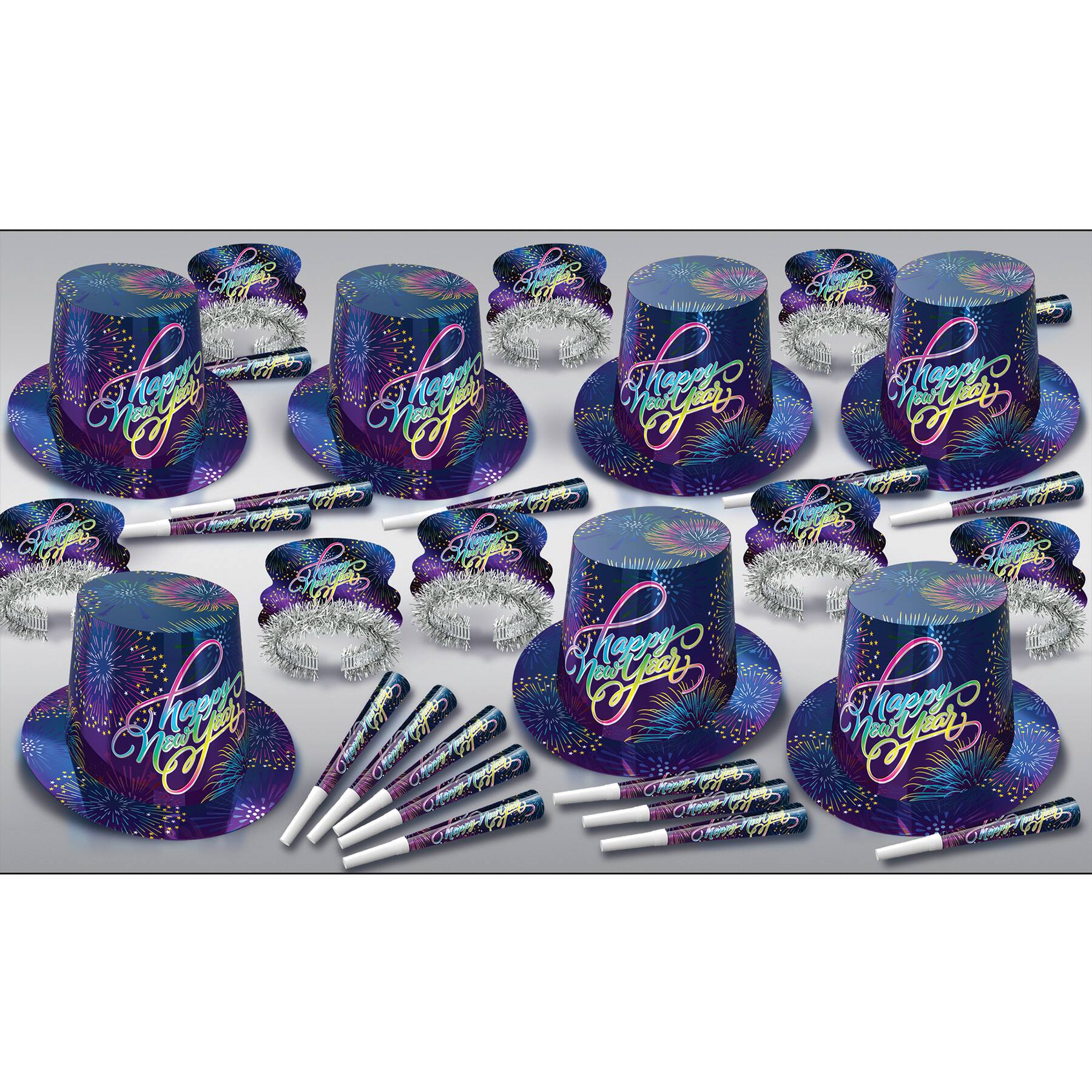 Beistle 88597-50   Years Eve Celebration, Assorted Color - Pack of 50 - Pack of 12