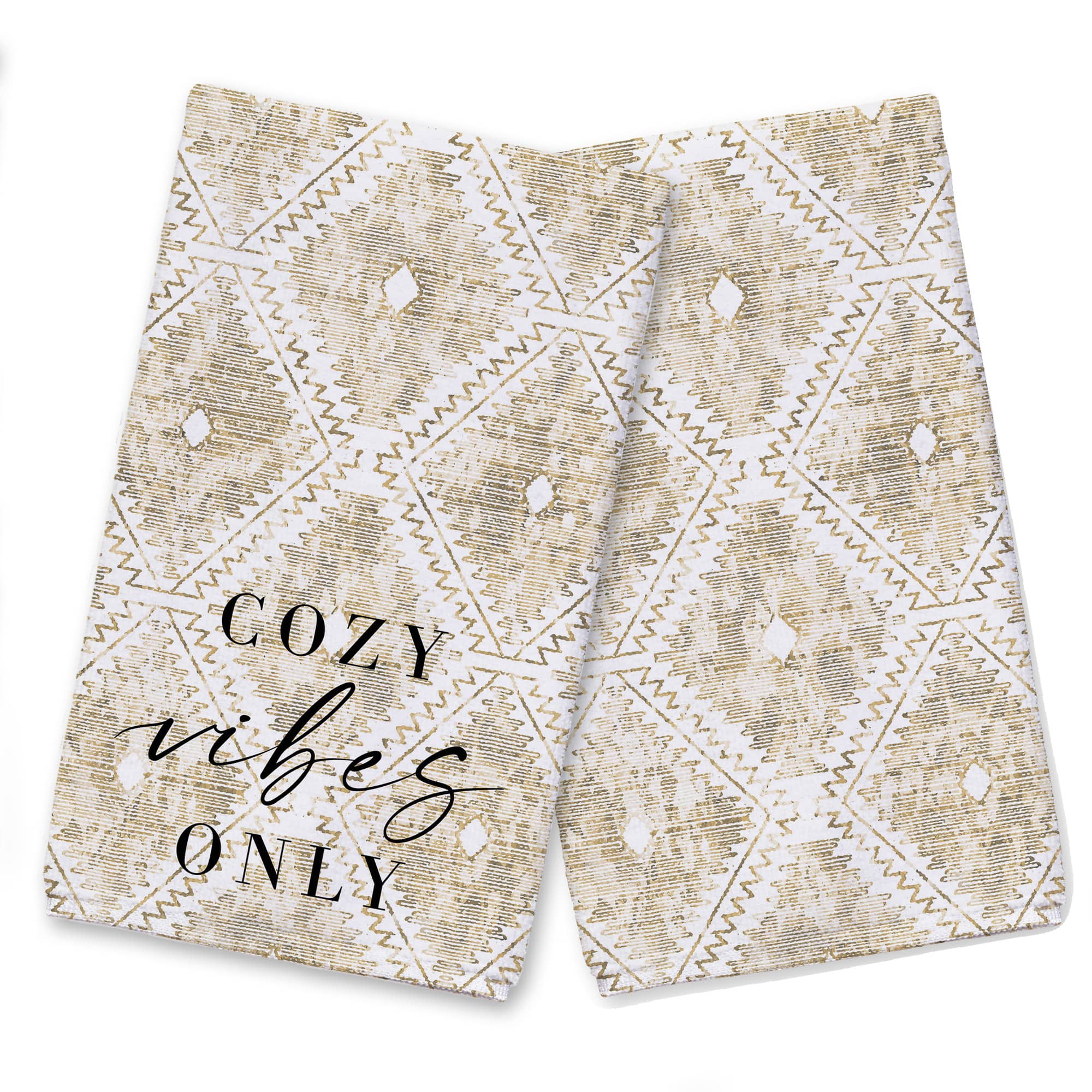 Cozy Vibes Only Tea Towel Set