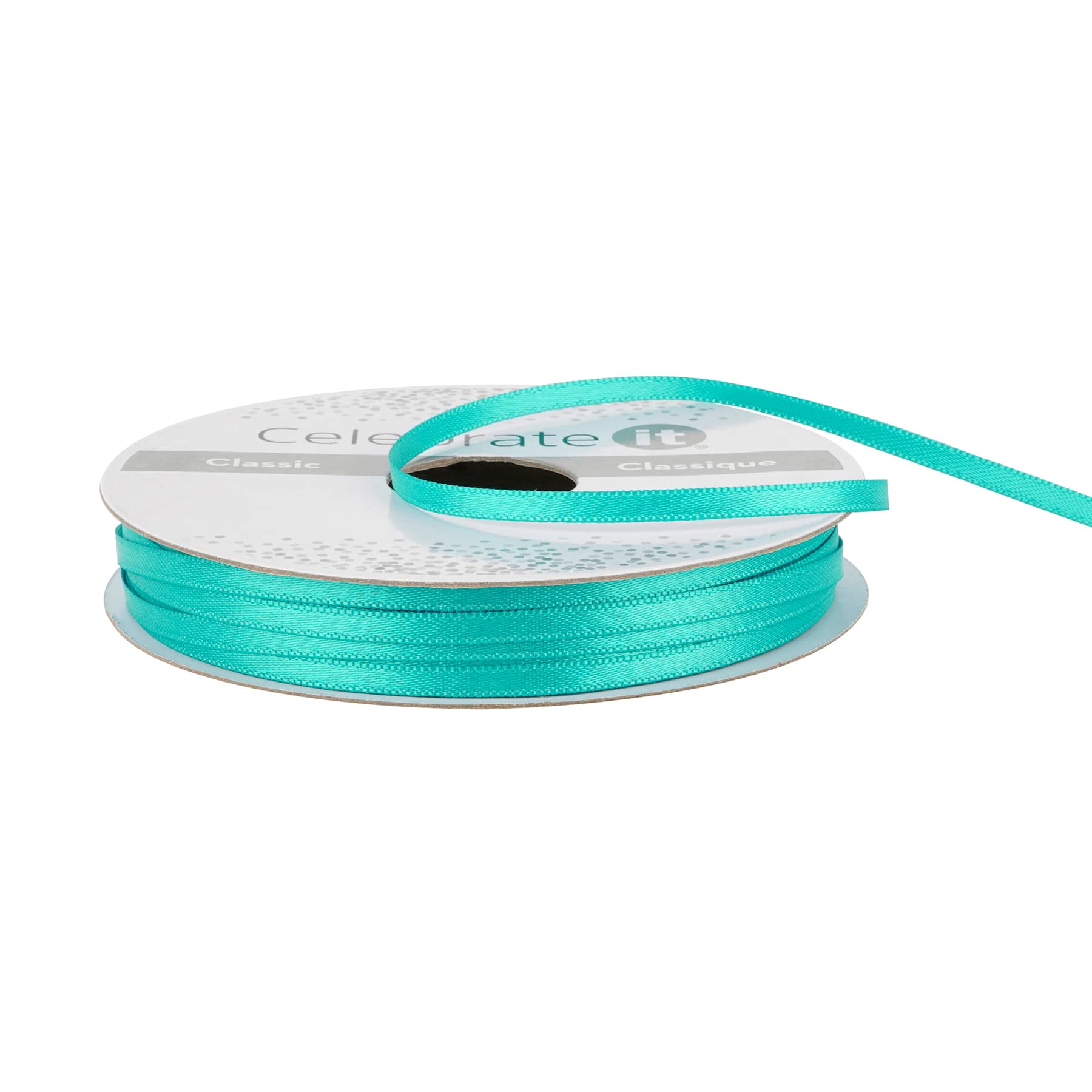 24 Pack: 1/8" x 10yd. Satin Ribbon by Celebrate It™