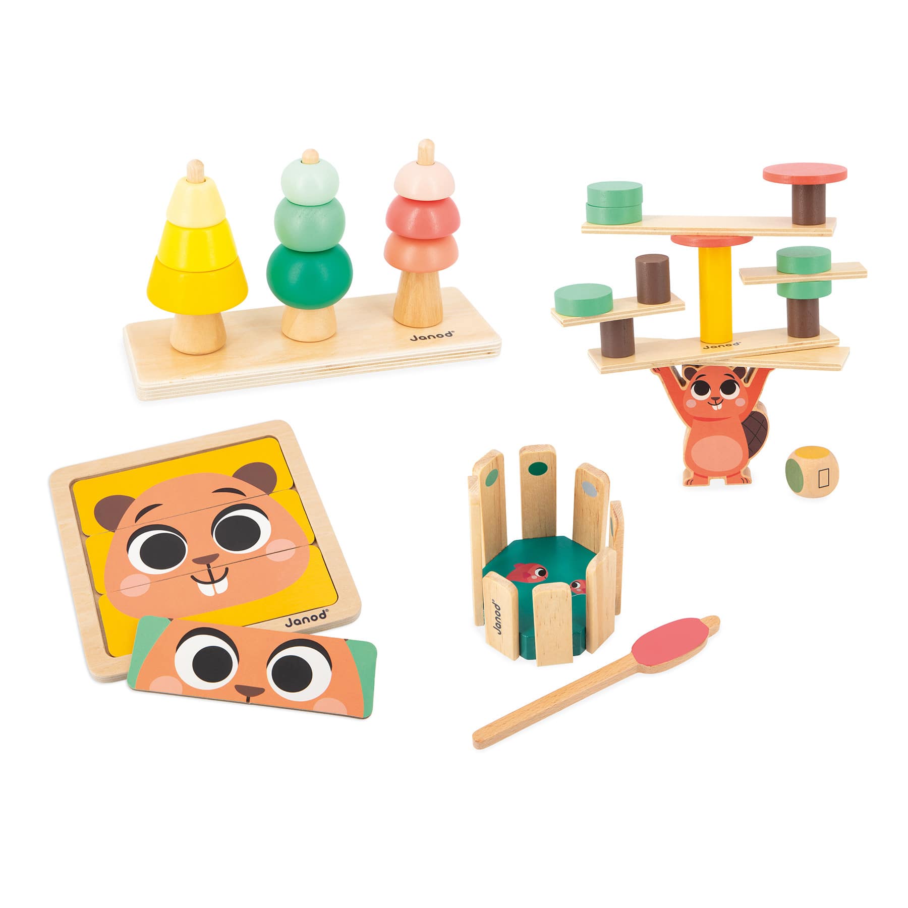 Janod® 36 Months Old Toy Box