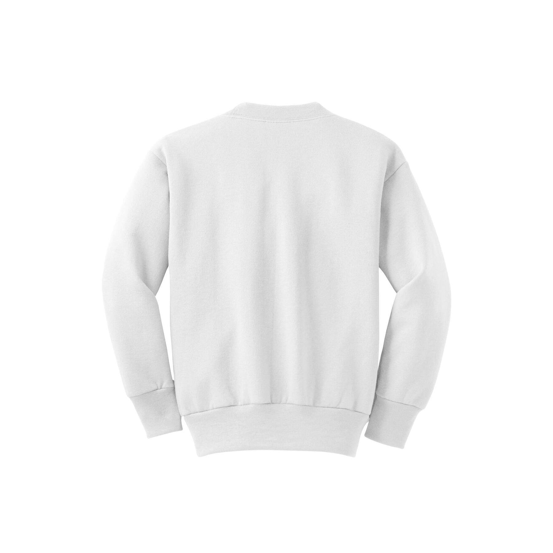 Port & Company® Youth Core Fleece Crewneck Sweatshirt