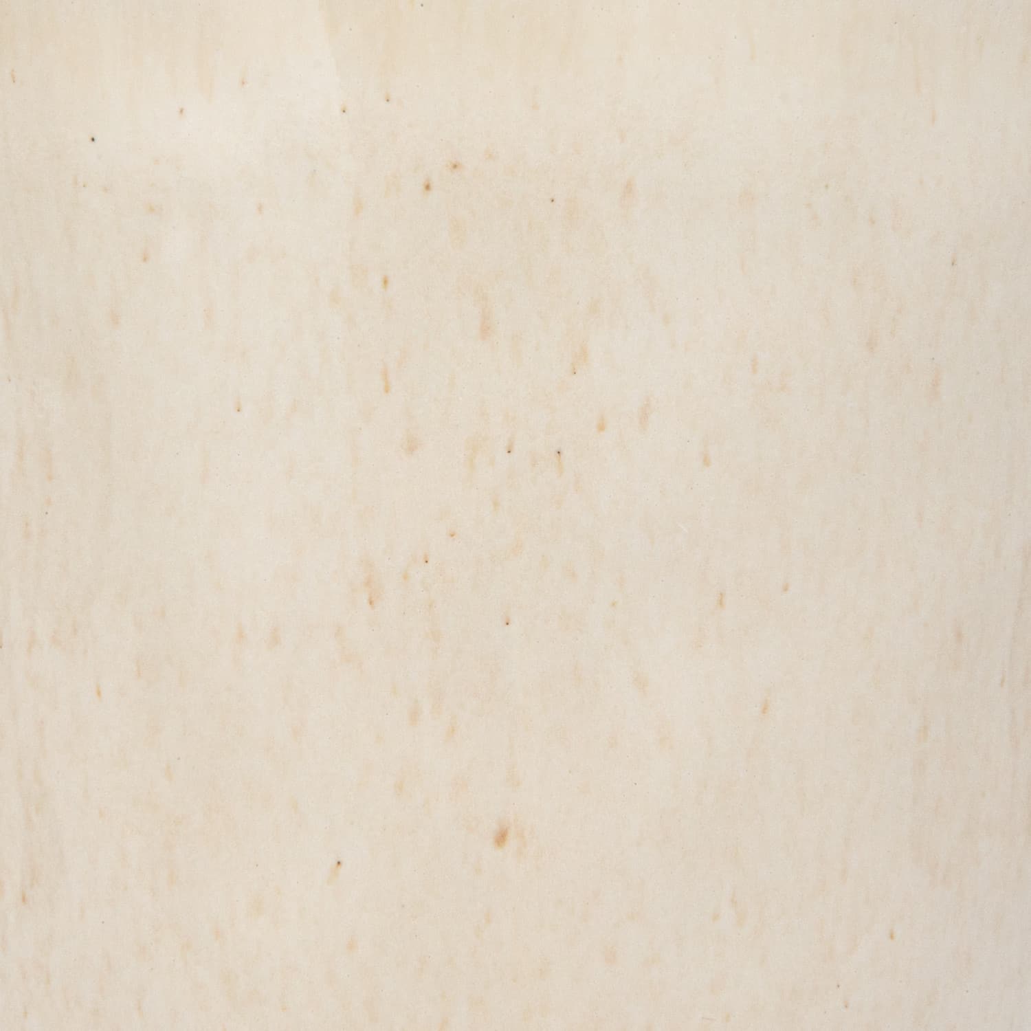 Hello Honey® 4.75" Cream Speckled Glaze Stoneware Footed Mug, 4ct.