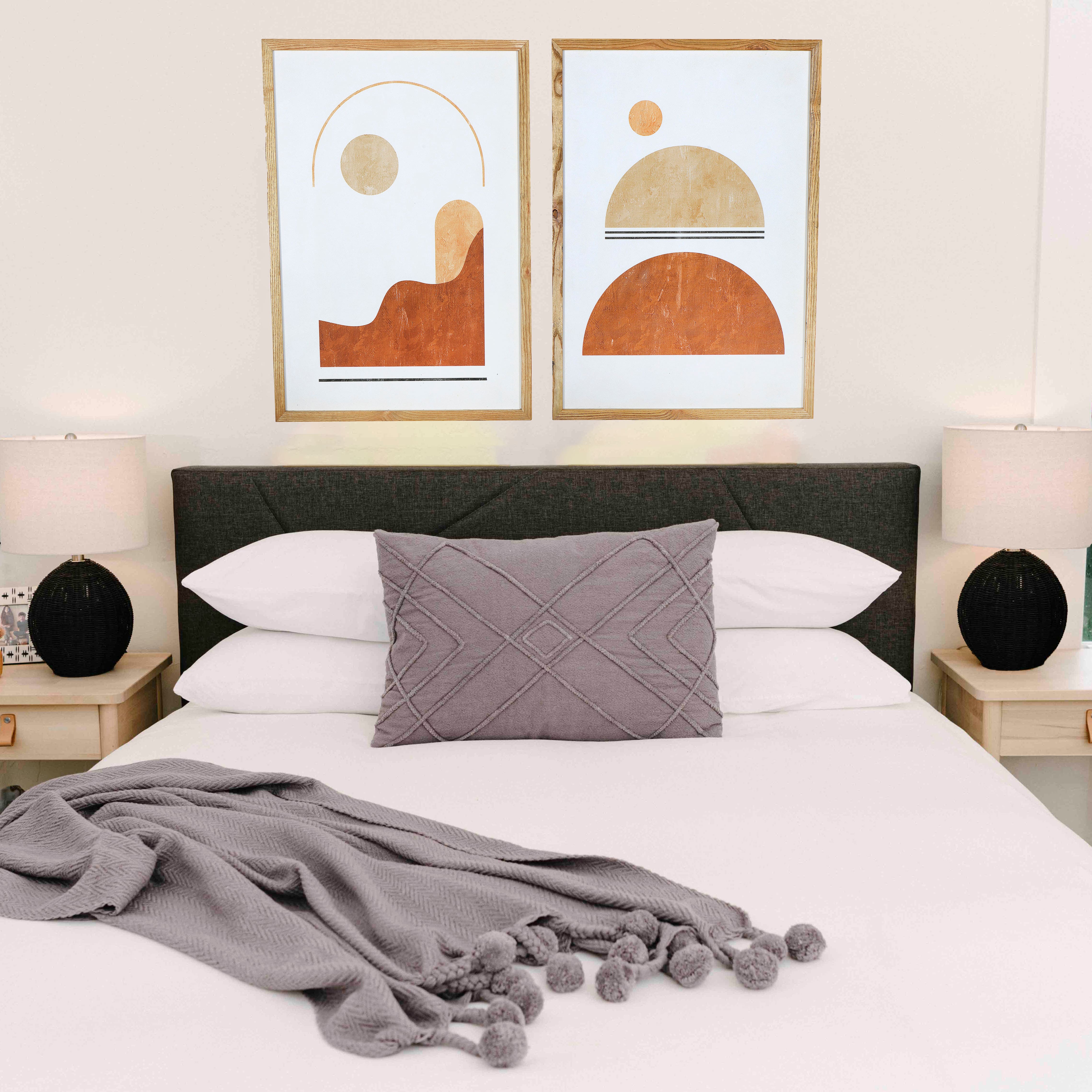 Hello Honey® Framed Abstract Wall Art Set