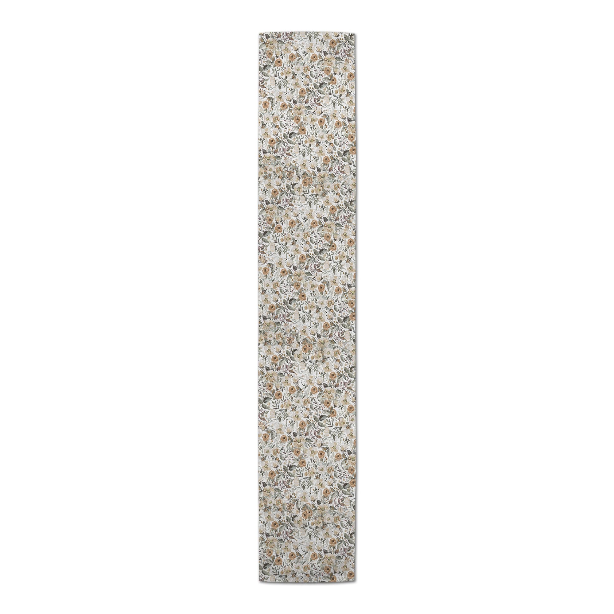 72" Fall Flowers Table Runner