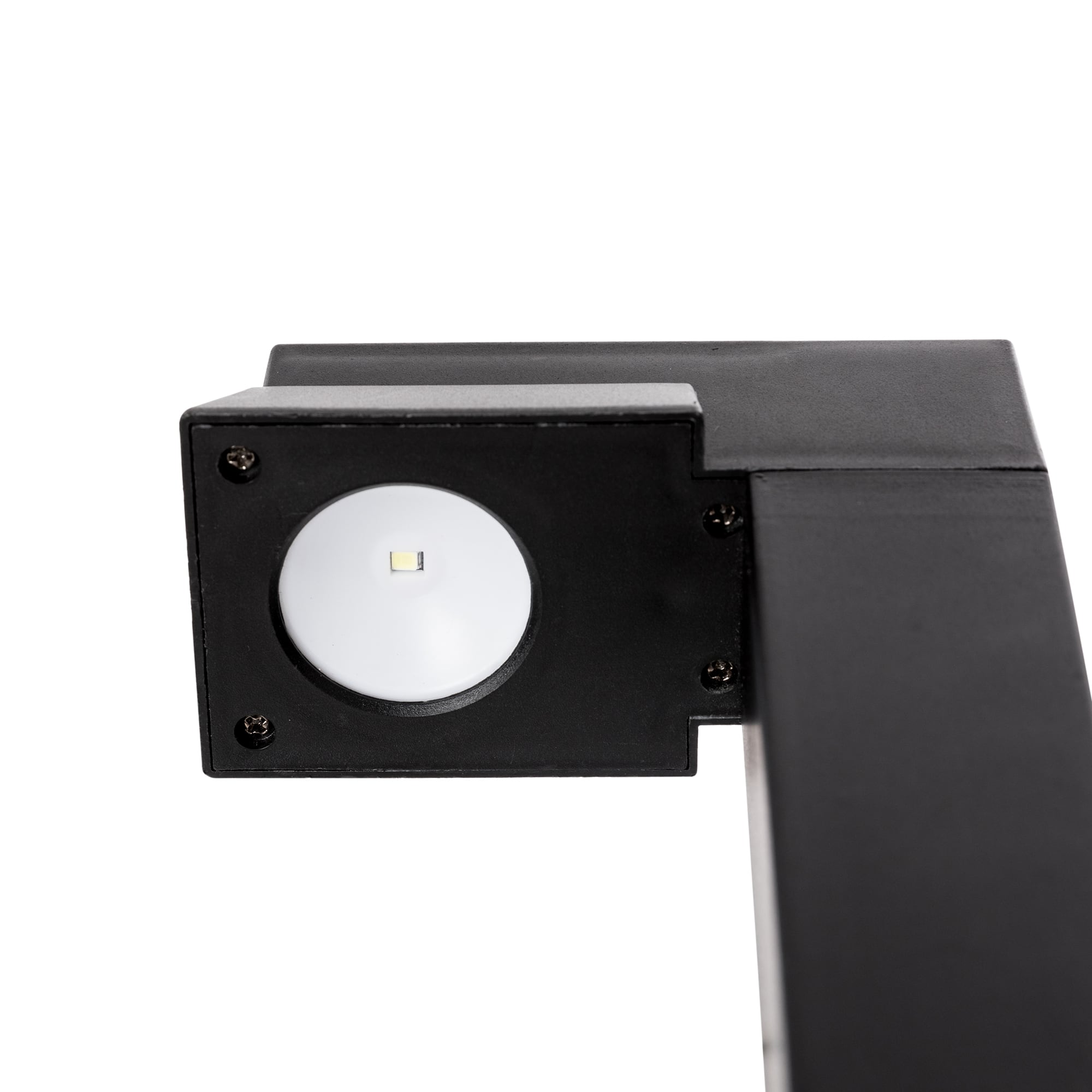 Glitzhome® 15" Solar Powered LED Pathway Ground Lights Set