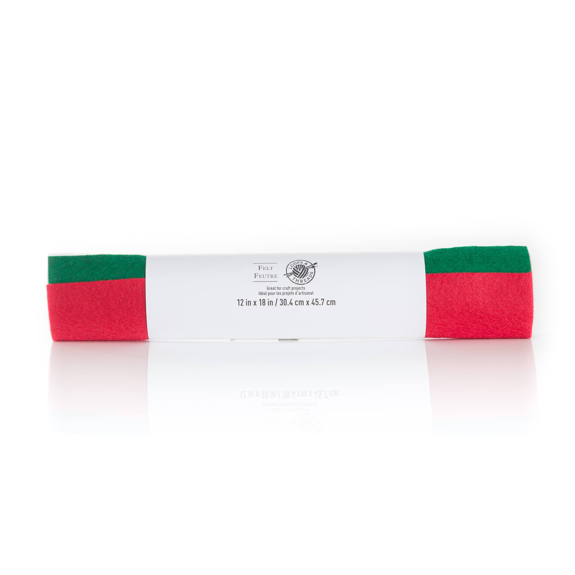Assorted Felt Roll Pack by Loops & Threads®