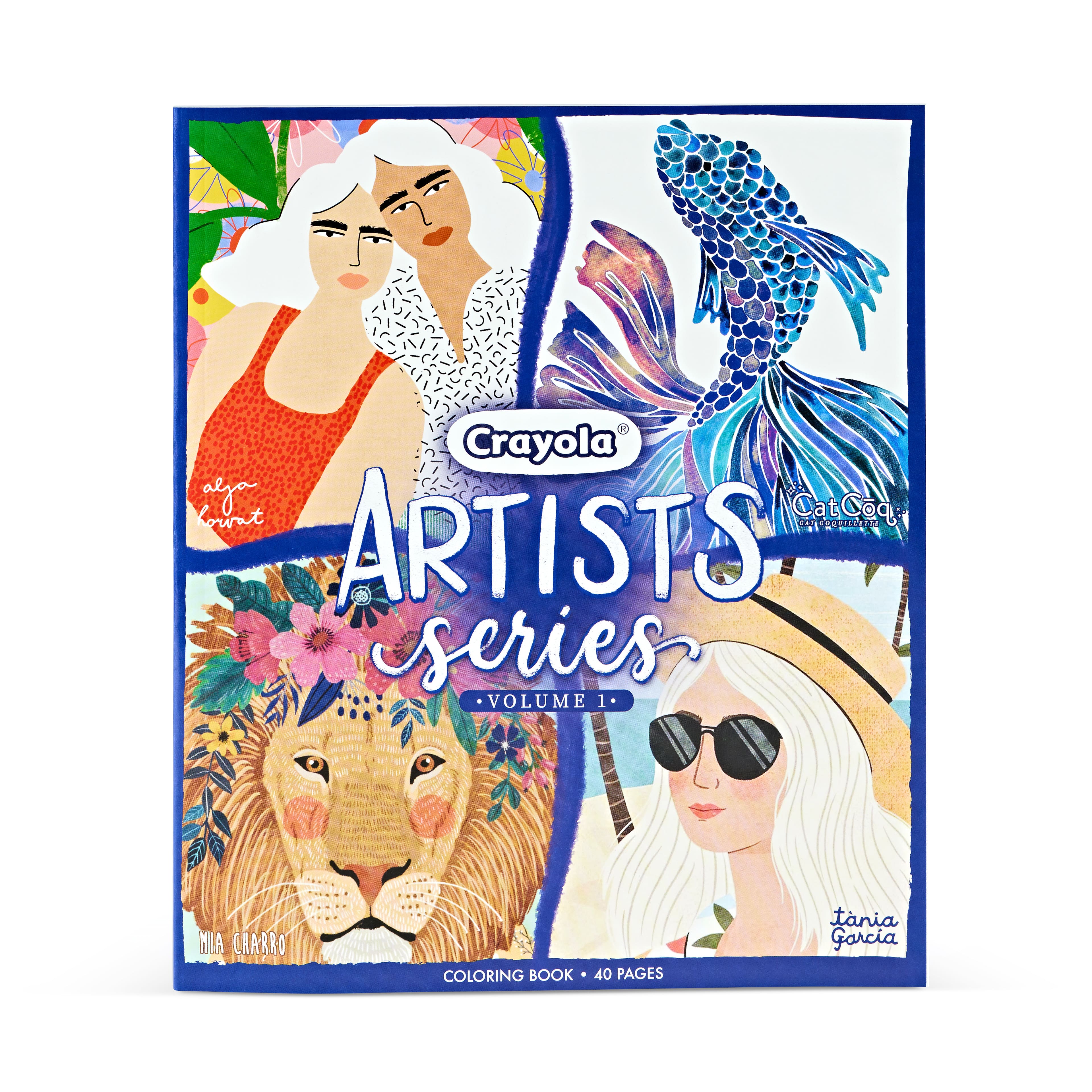 Crayola® Artist Series Volume 1 Coloring Book
