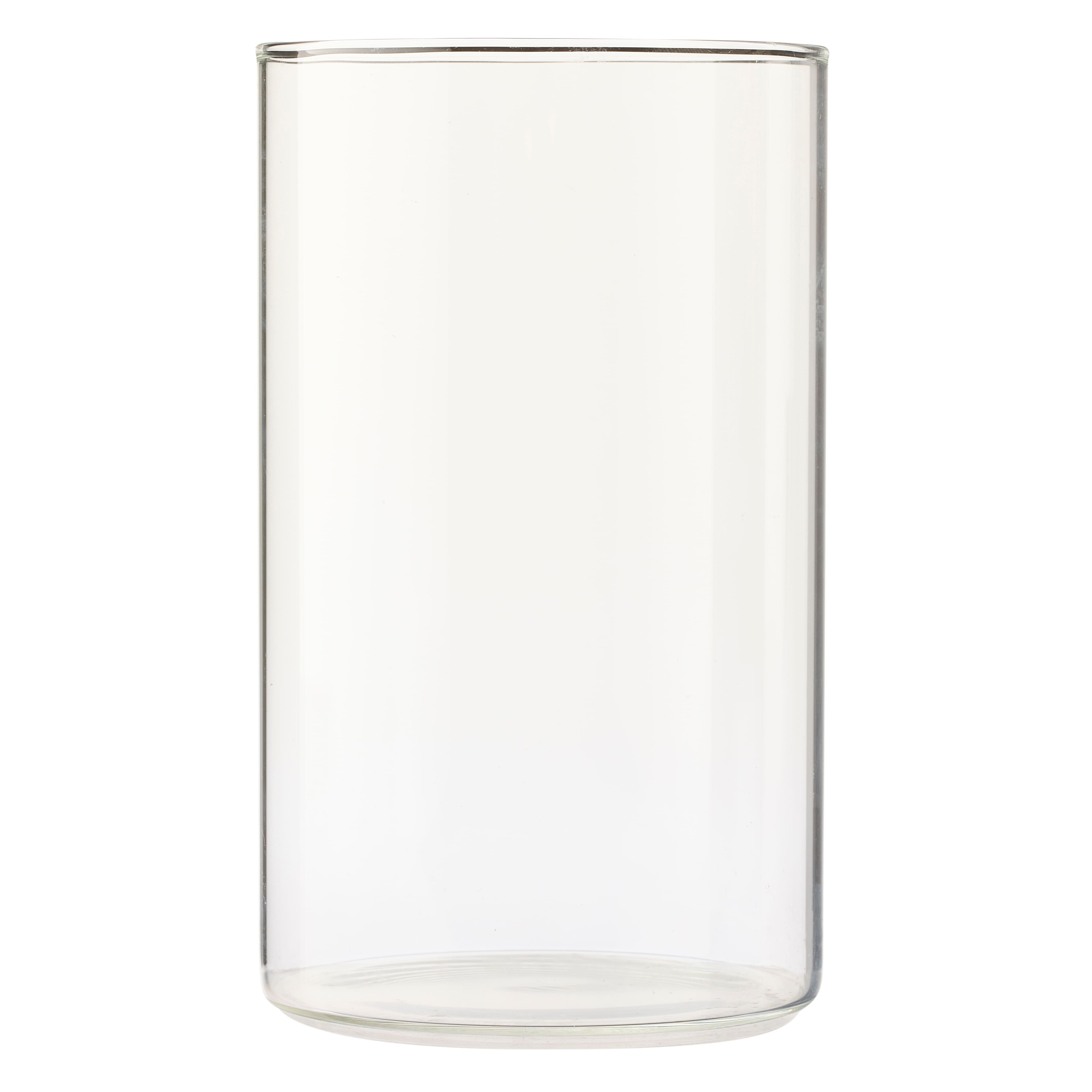 12 Pack: 6" Cylinder Glass Candle Holder by Ashland®