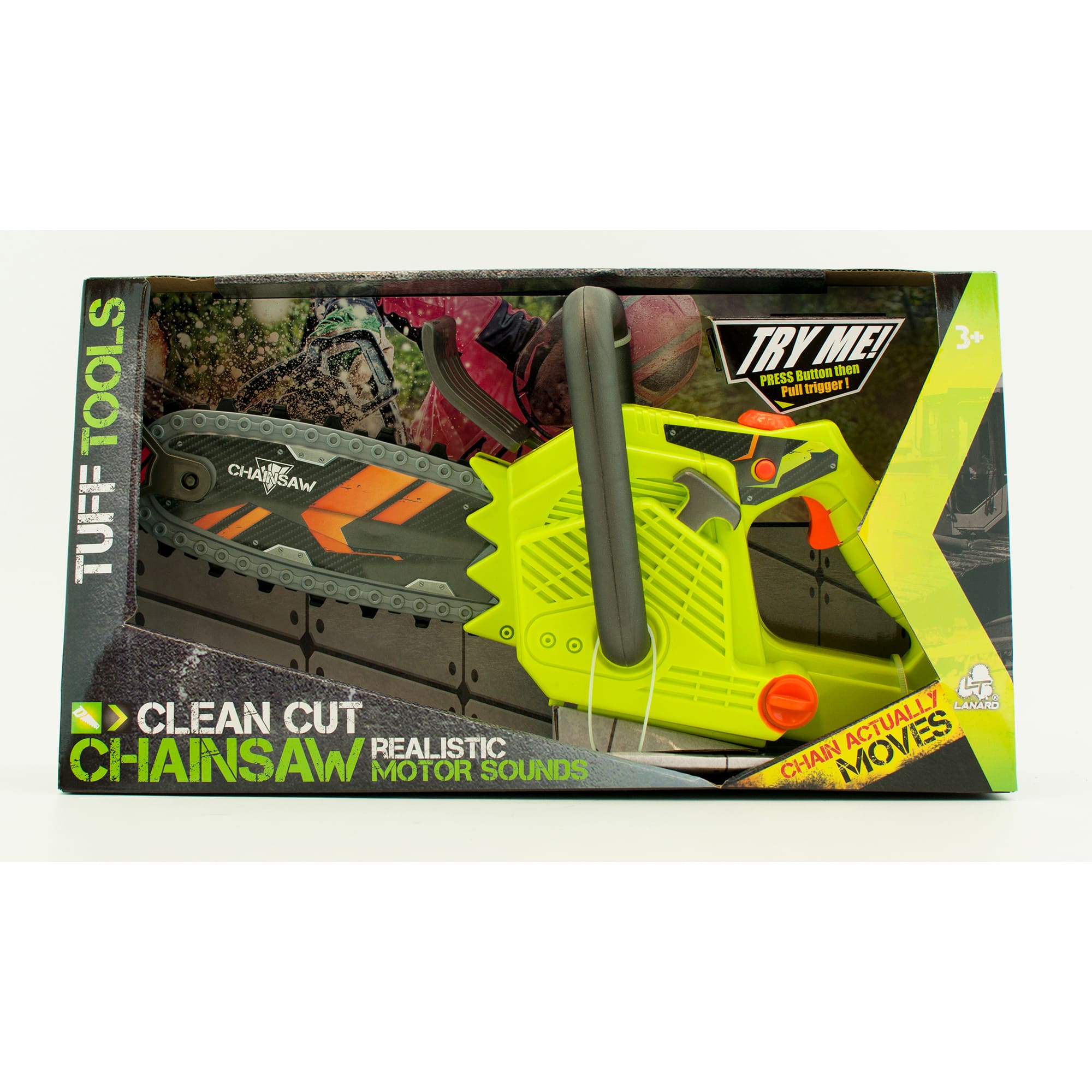 Lanard® Tuff Tools Clean Cut Toy Chainsaw | Michaels