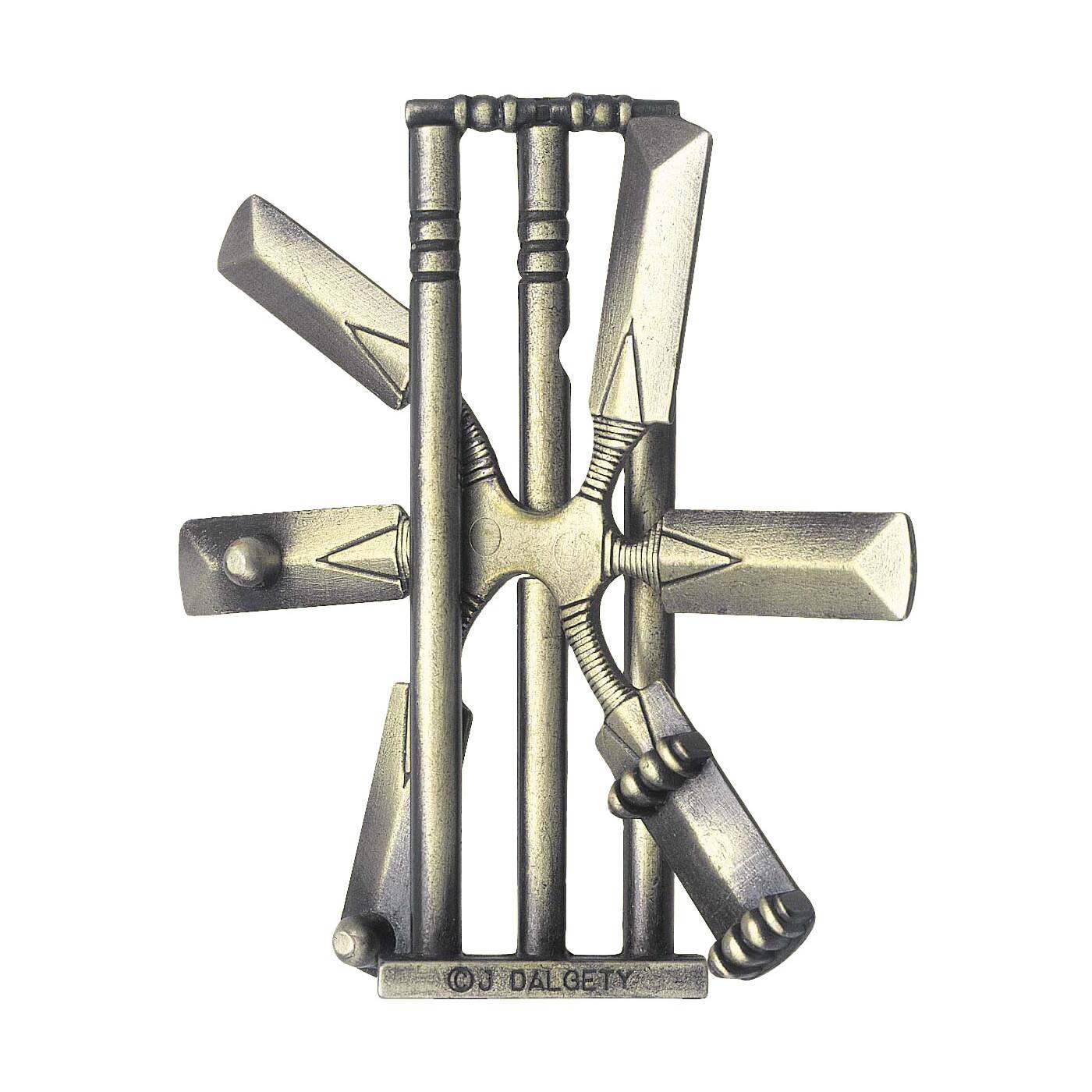 Hanayama Level 2 Cast Cricket Puzzle
