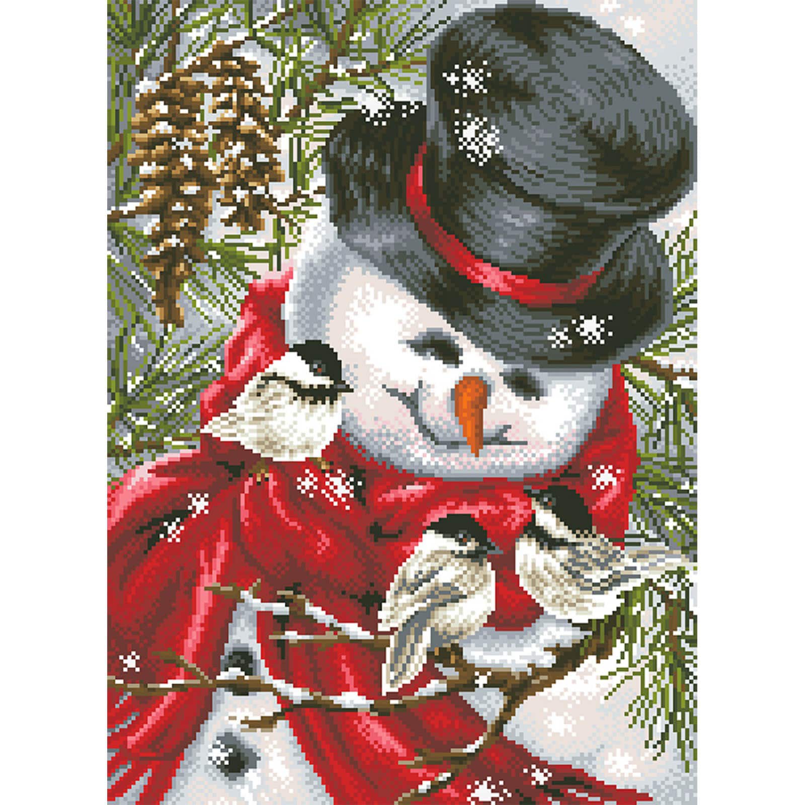 Diamond Dotz® My Little Friends Diamond Painting Kit