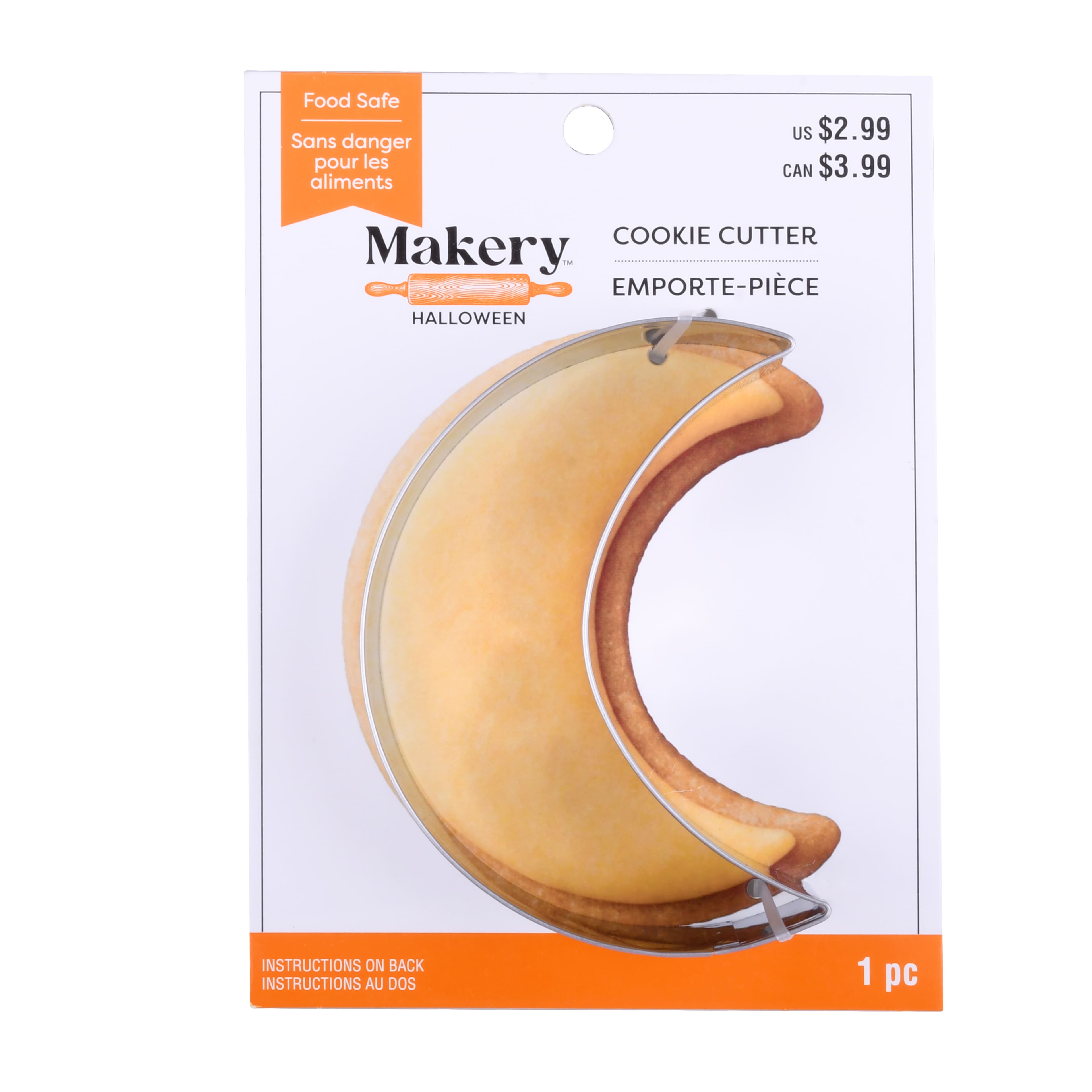 Crescent Moon Cookie Cutter by Makery™