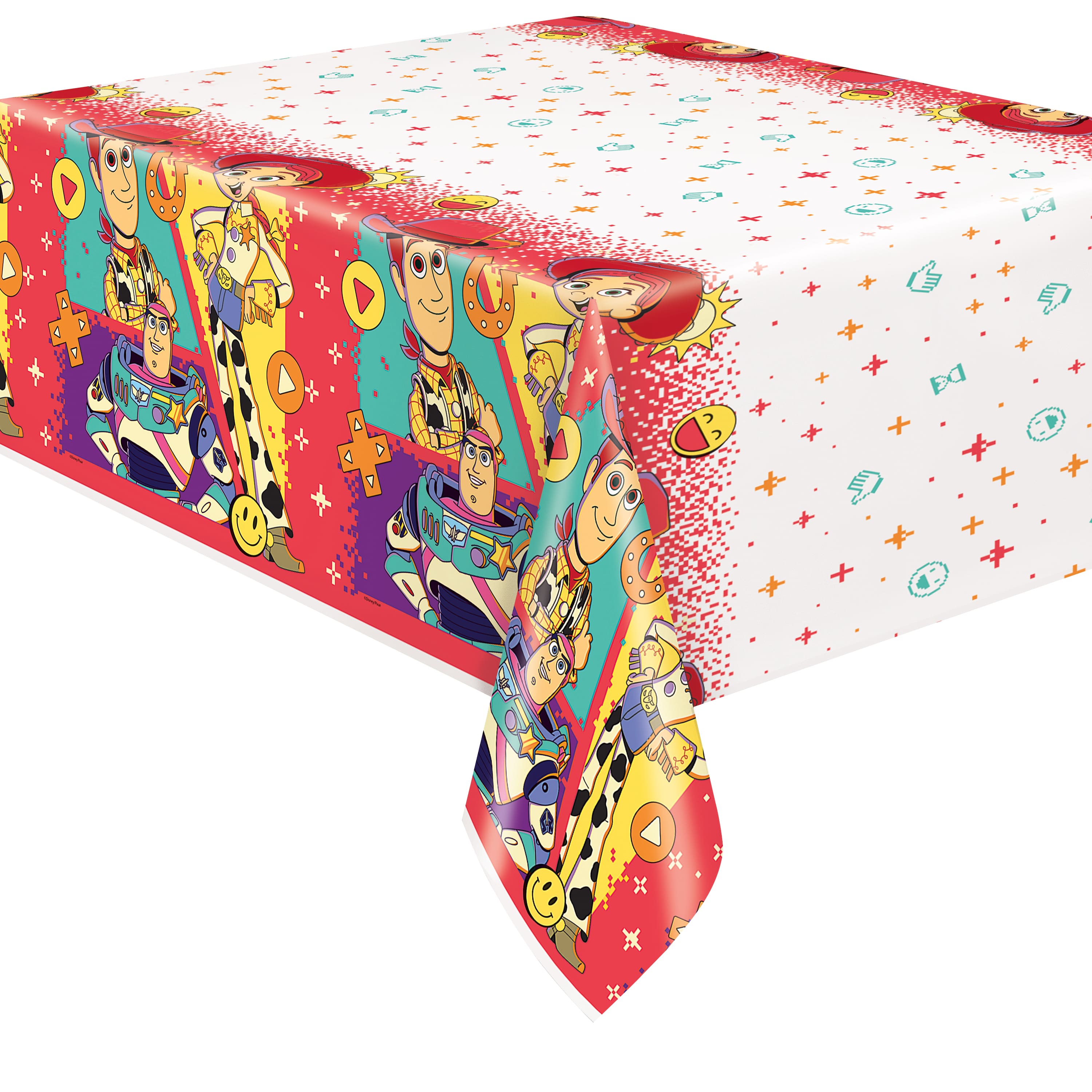 54" x 84" Disney® Toy Story 5 Plastic Table Cover