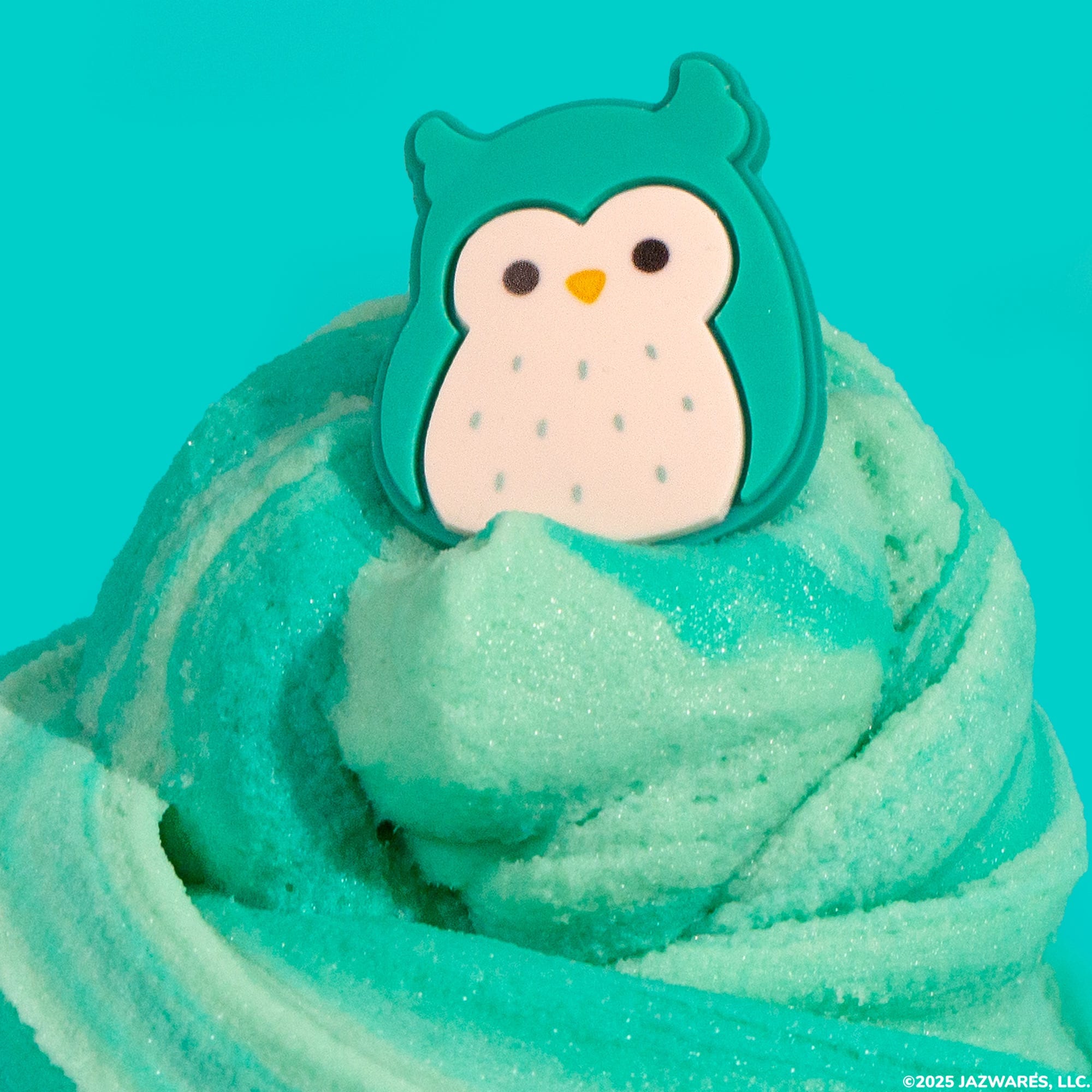 Original Squishmallows™ Winston the Owl Peppermint-Scented Premium Cloud Slime