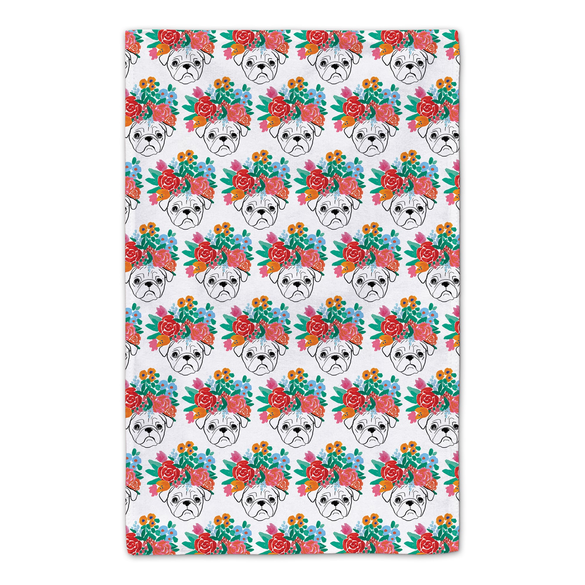 Funny Dog No.5 Tea Towel Set