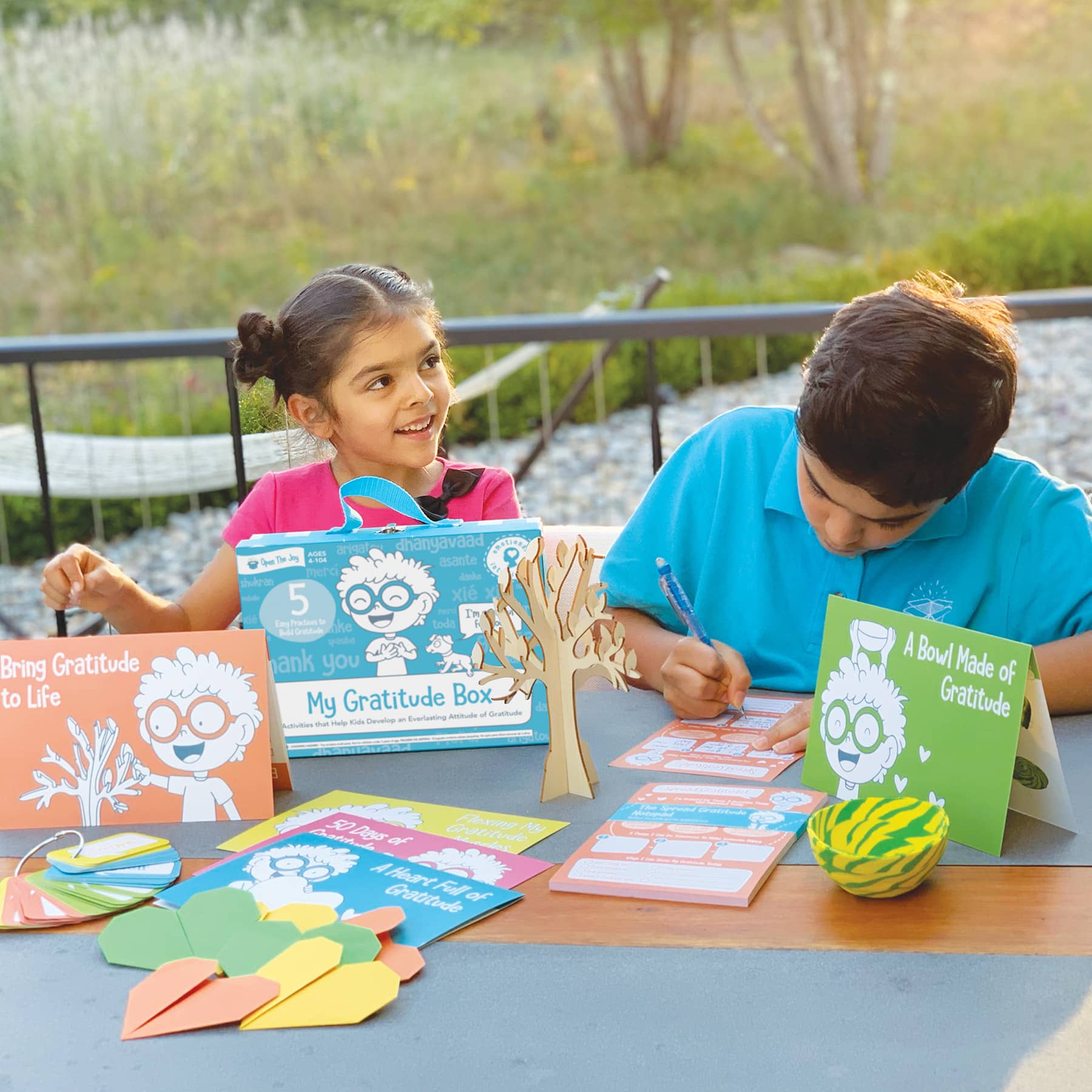 My Gratitude Box Activities for Kids Kit