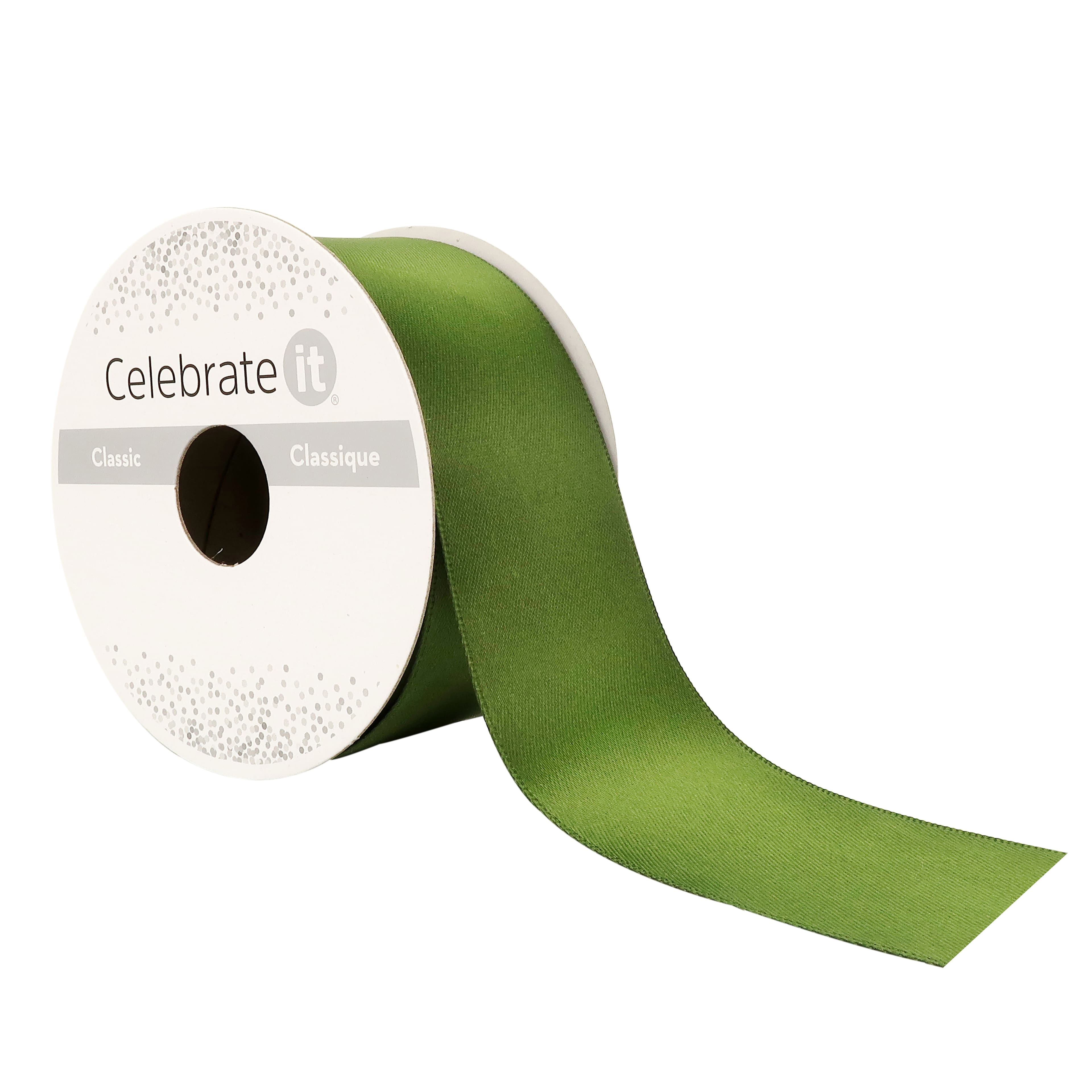 12 Pack: 1.5" x 3yd. Satin Ribbon by Celebrate It®