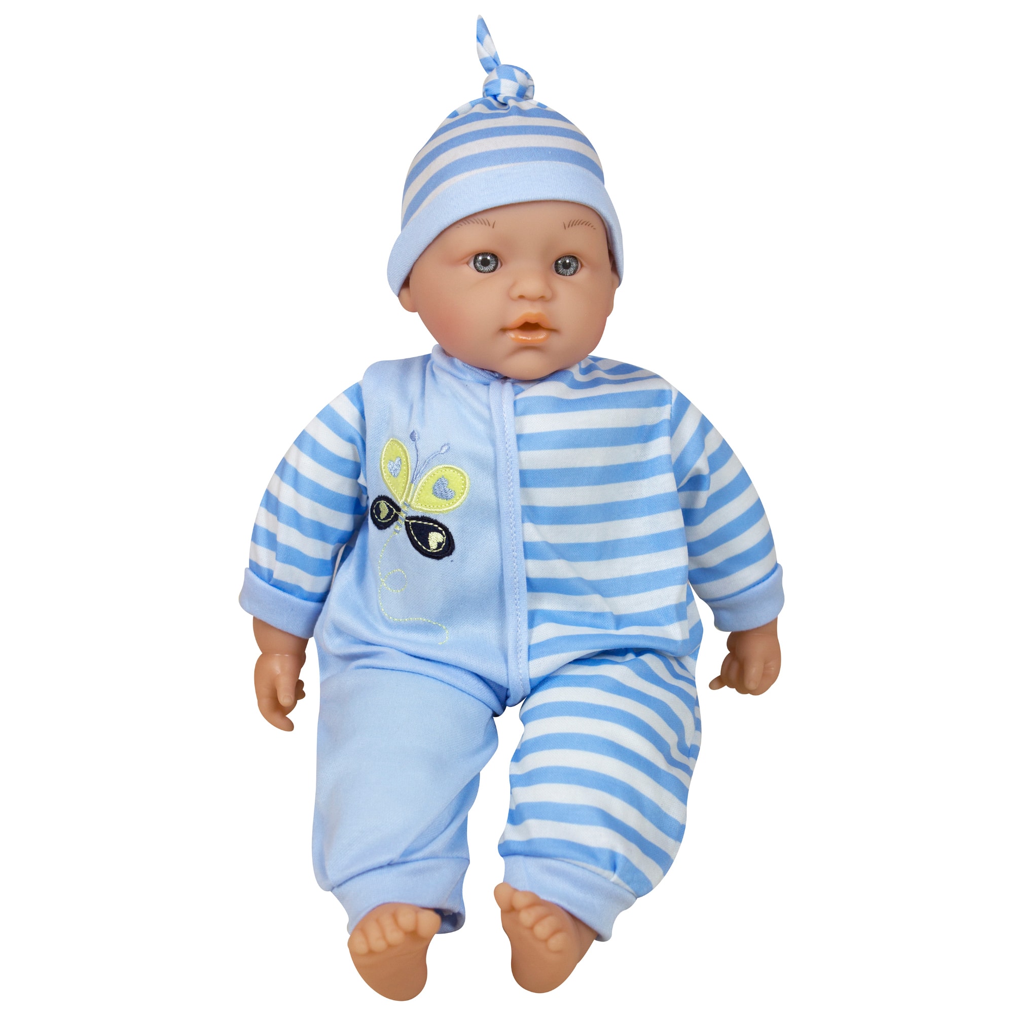 Lissi Dolls 16" Blue Talking Baby