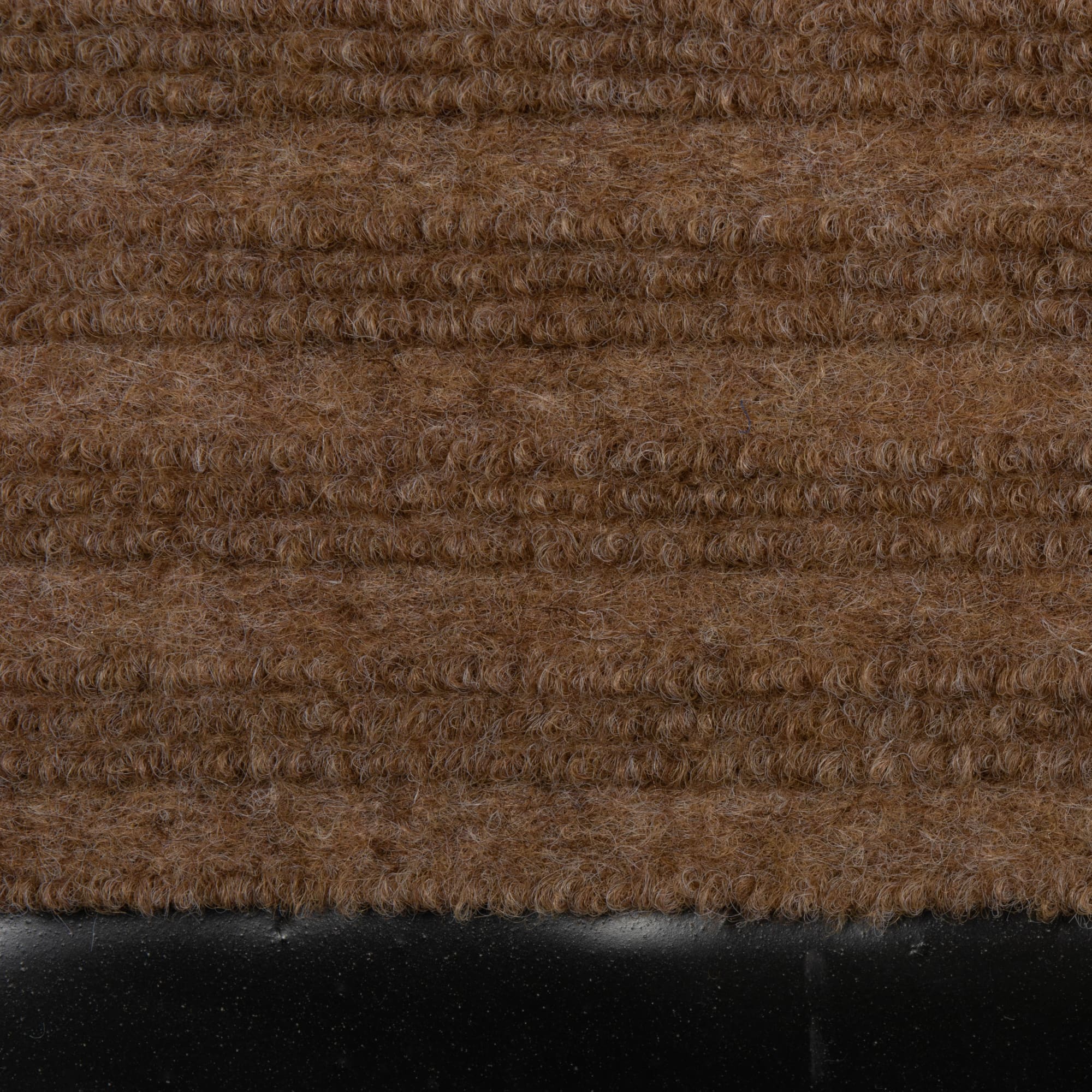 DII® Brown Ribbed Runner, 1.8ft. x 5ft.