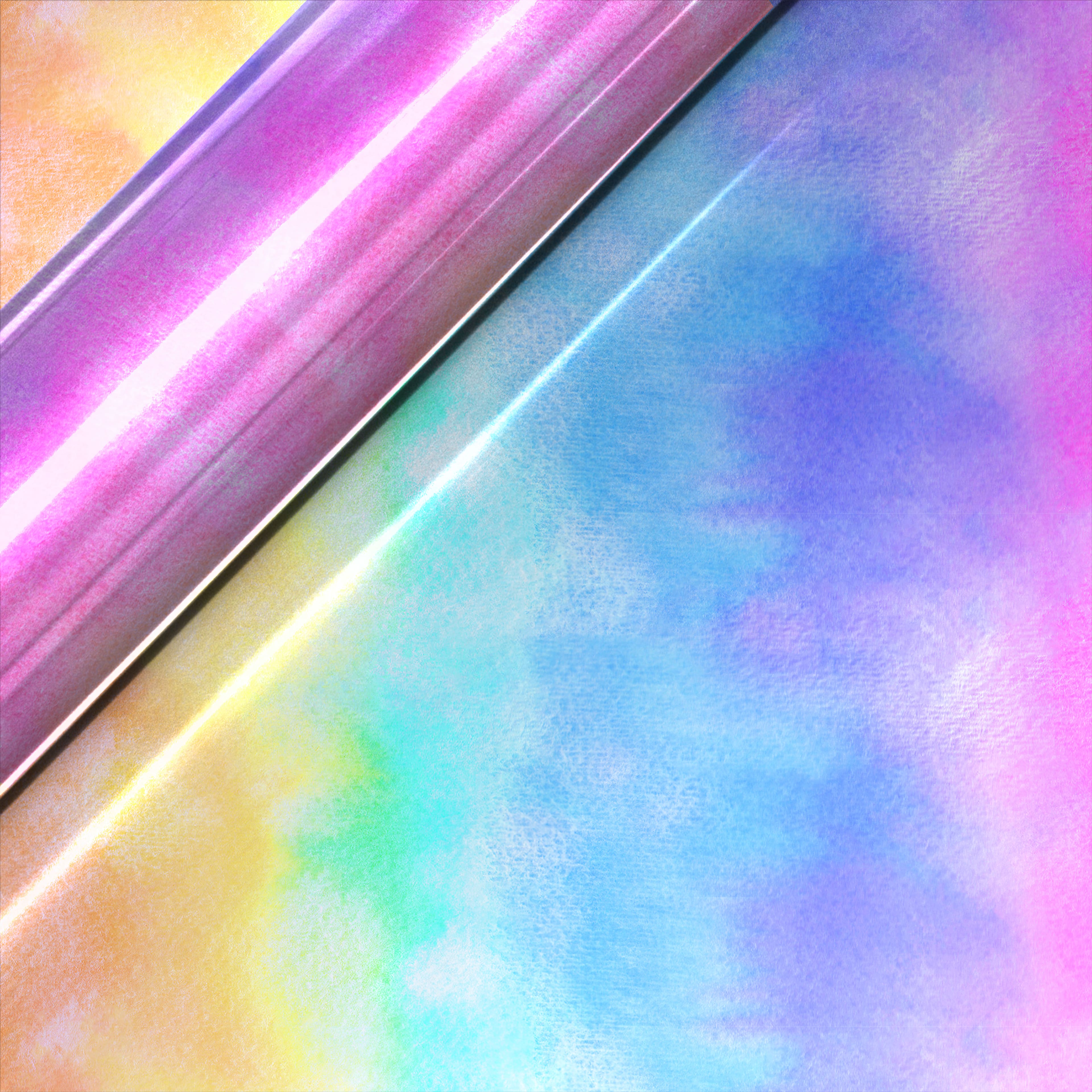 6 Pack: Siser® EasyPatterns® Plus Watercolor Rainbow Heat Transfer Vinyl