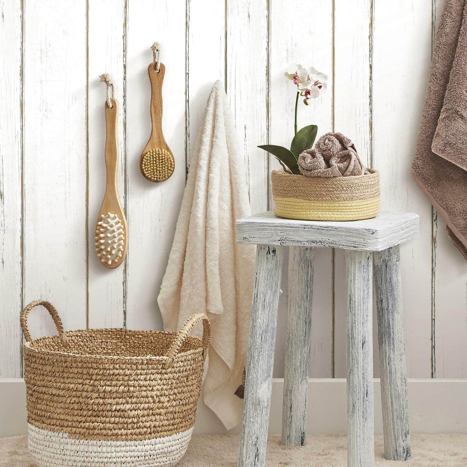 RoomMates Shiplap Peel & Stick Wallpaper