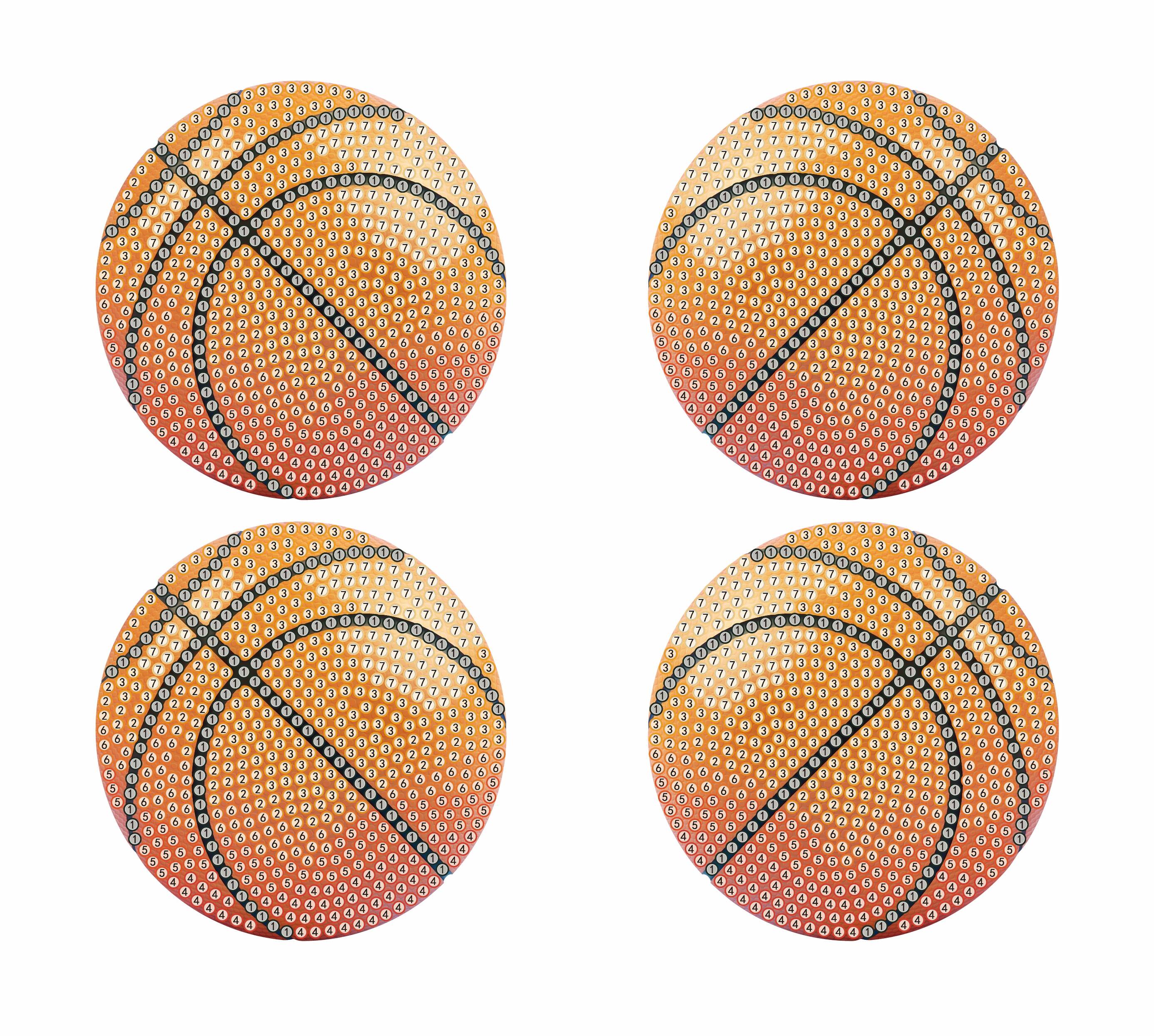 Diamond Dotz® Basketball Iron-On 'n' Dot Kit