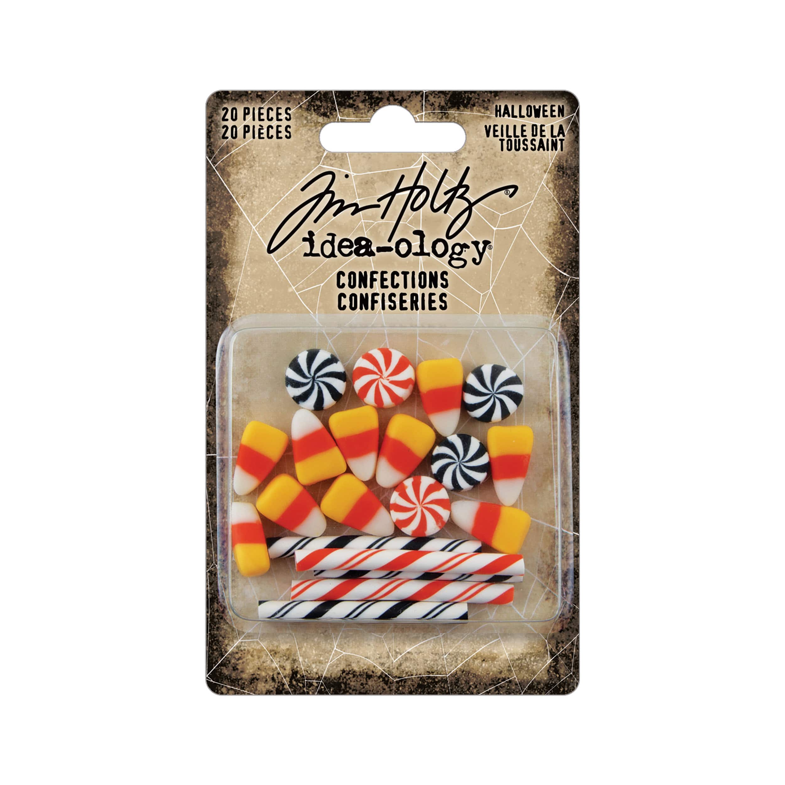 Tim Holtz® Idea-Ology Halloween Confections, 20ct.