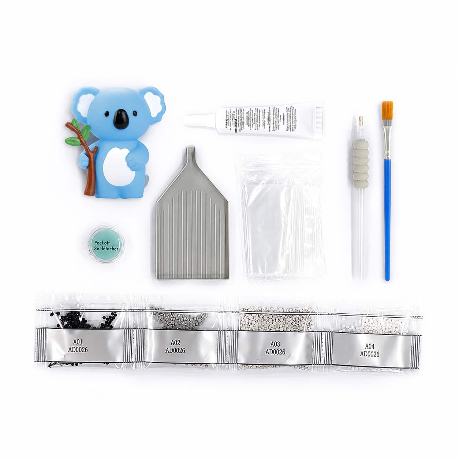 3.25" Koala Mystery Diamond Art Kit by Make Market®