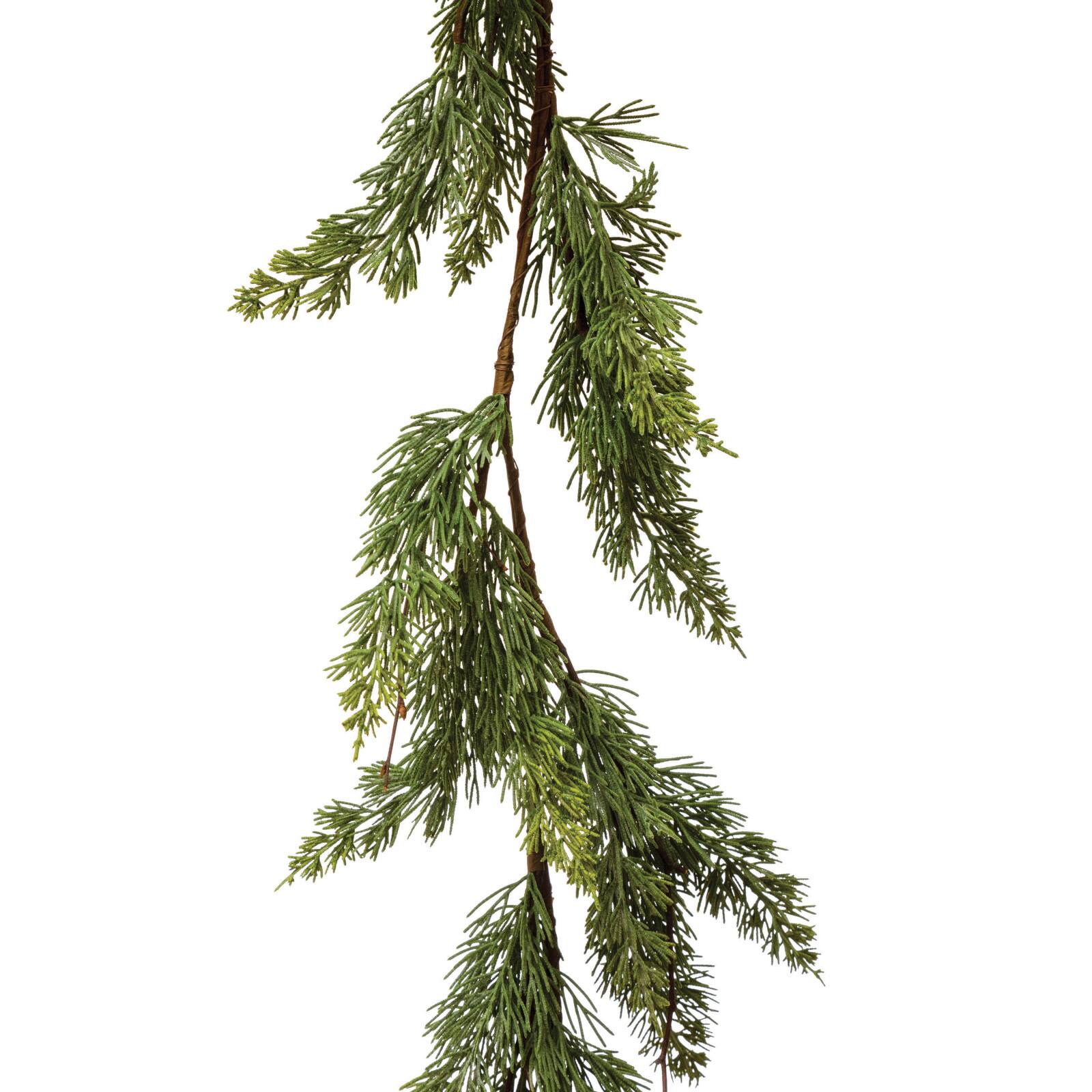 Hello Honey® 7ft. Faux Cedar Garland