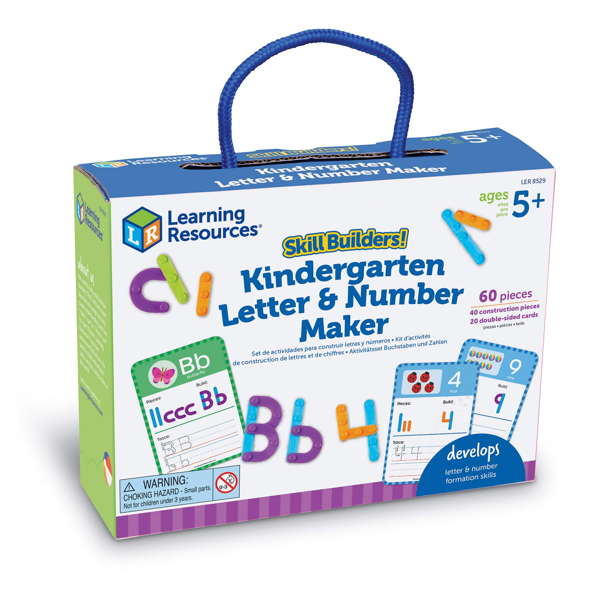 Learning Resources Skill Builders! Letter & Number Maker