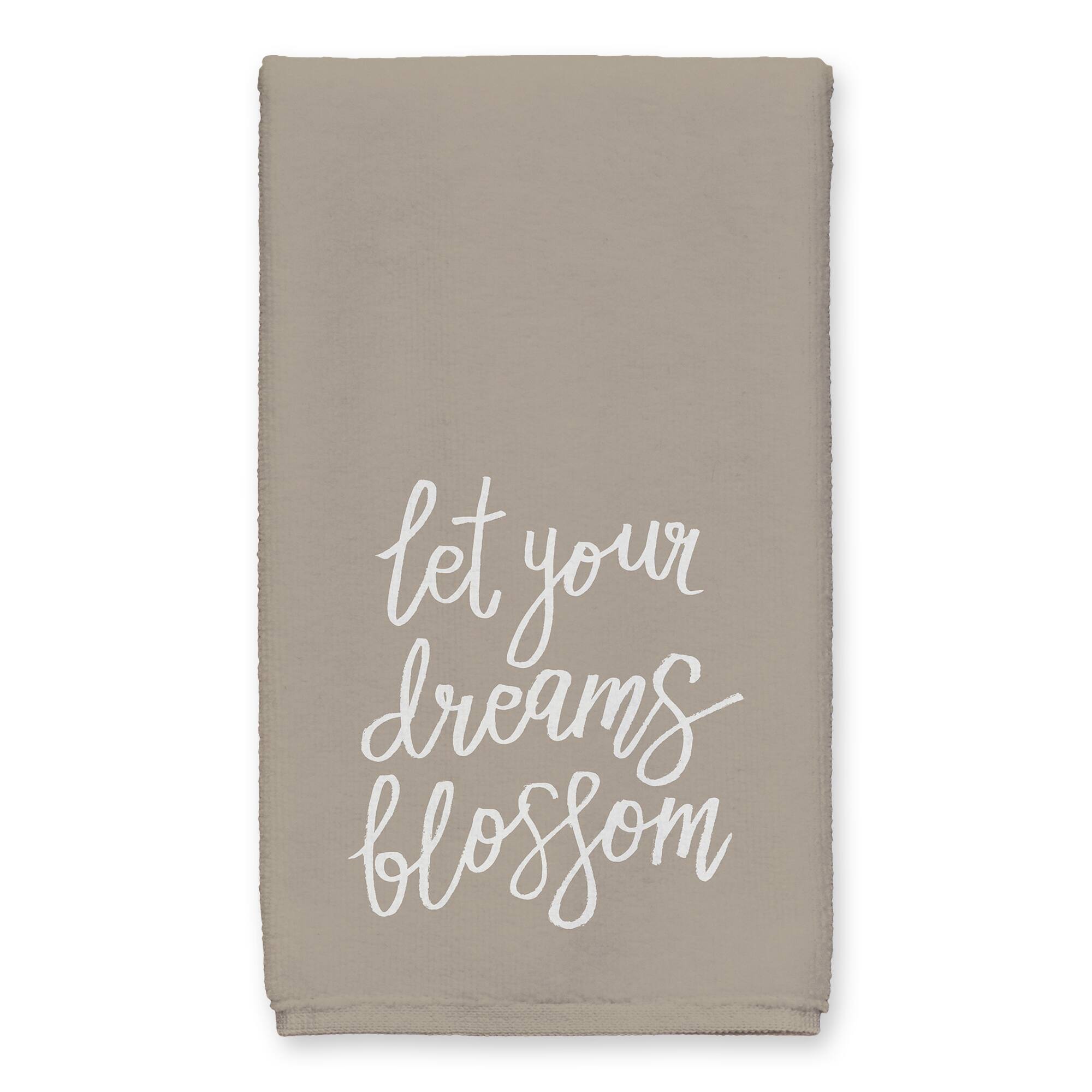 Let Your Dreams Blossom Tea Towel Set