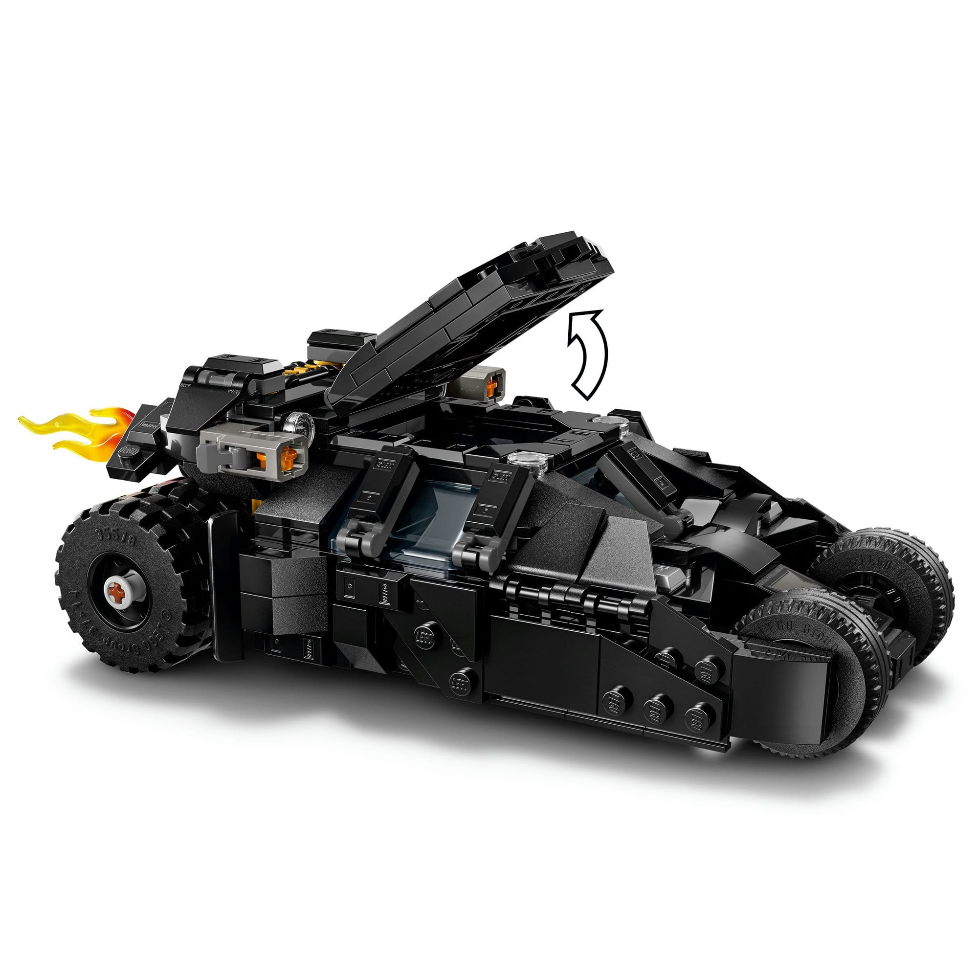 LEGO® DC Batman™: Batman Tumbler vs. Two-Face™ & The Joker™ Toy Car 76303