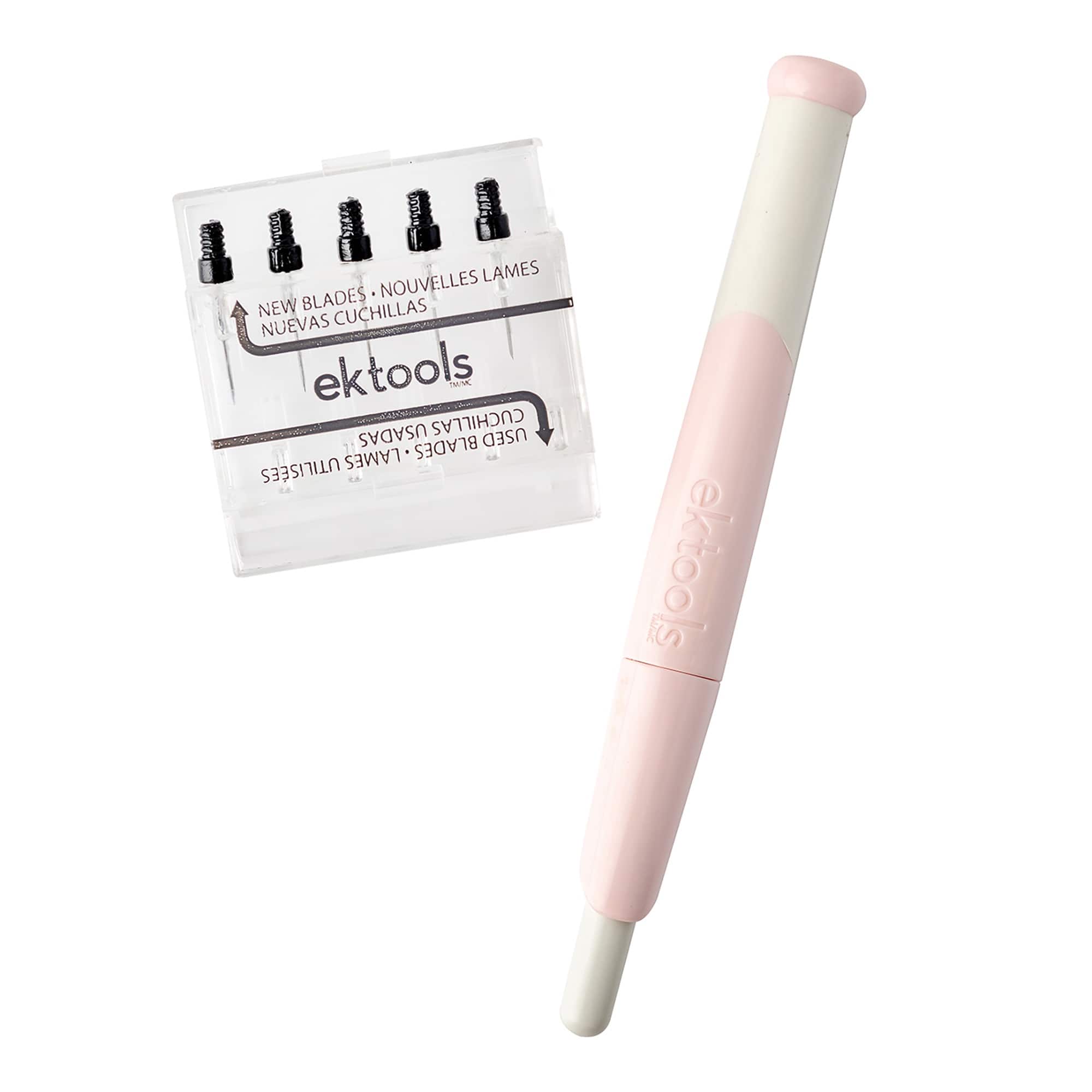 EK Tools Retractable Knife with 5 Replacement Blades