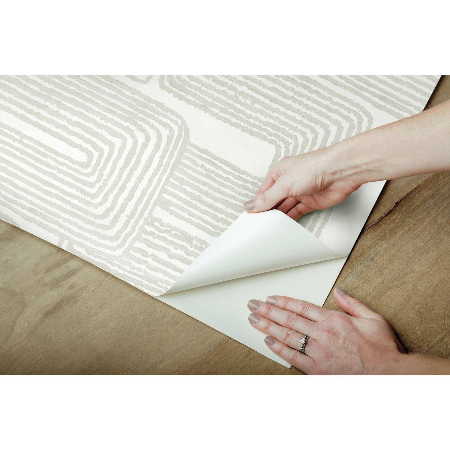 RoomMates Zulu Signature Peel & Stick Wallpaper