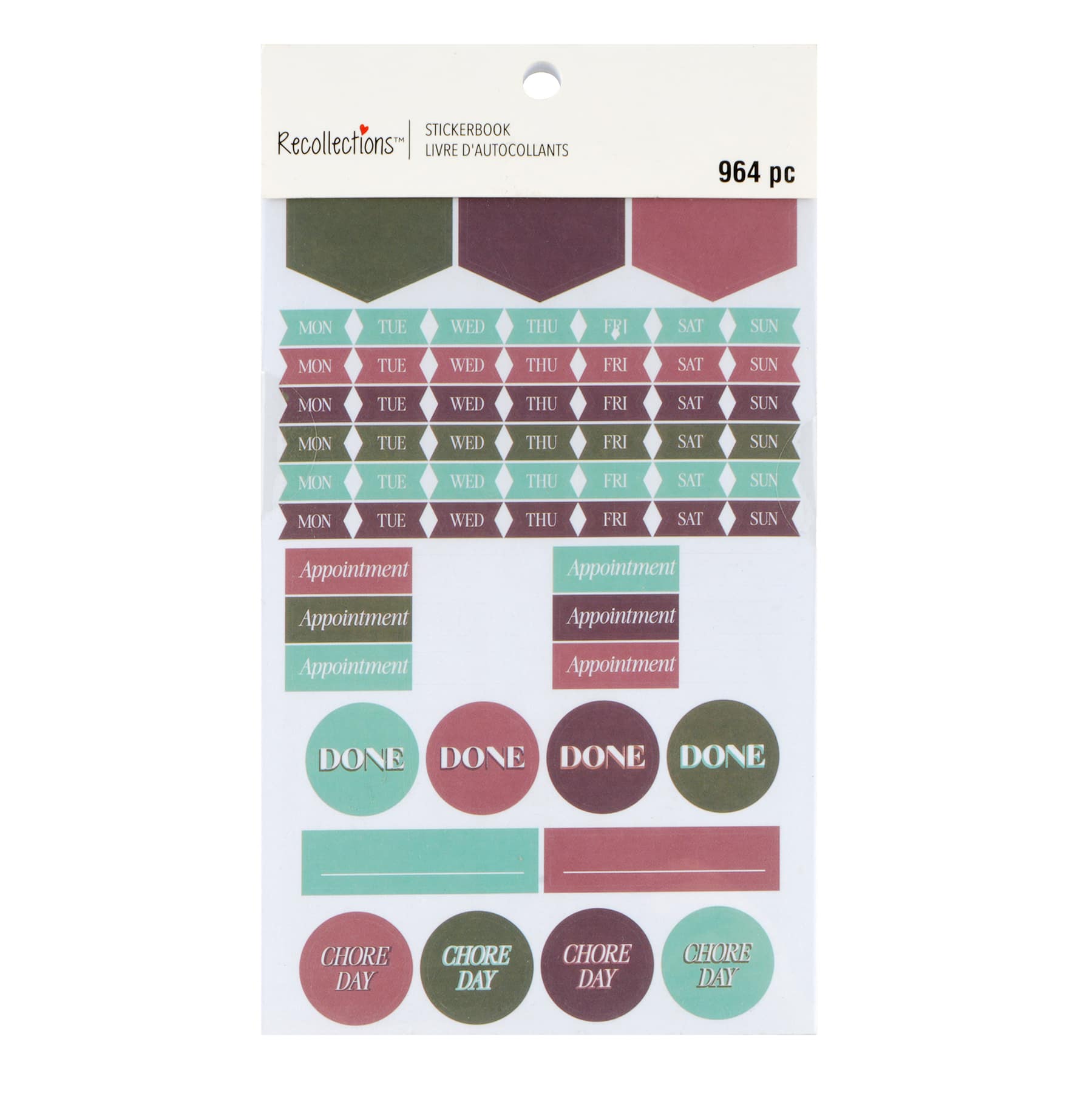 Fall Planner Sticker Book by Recollections™