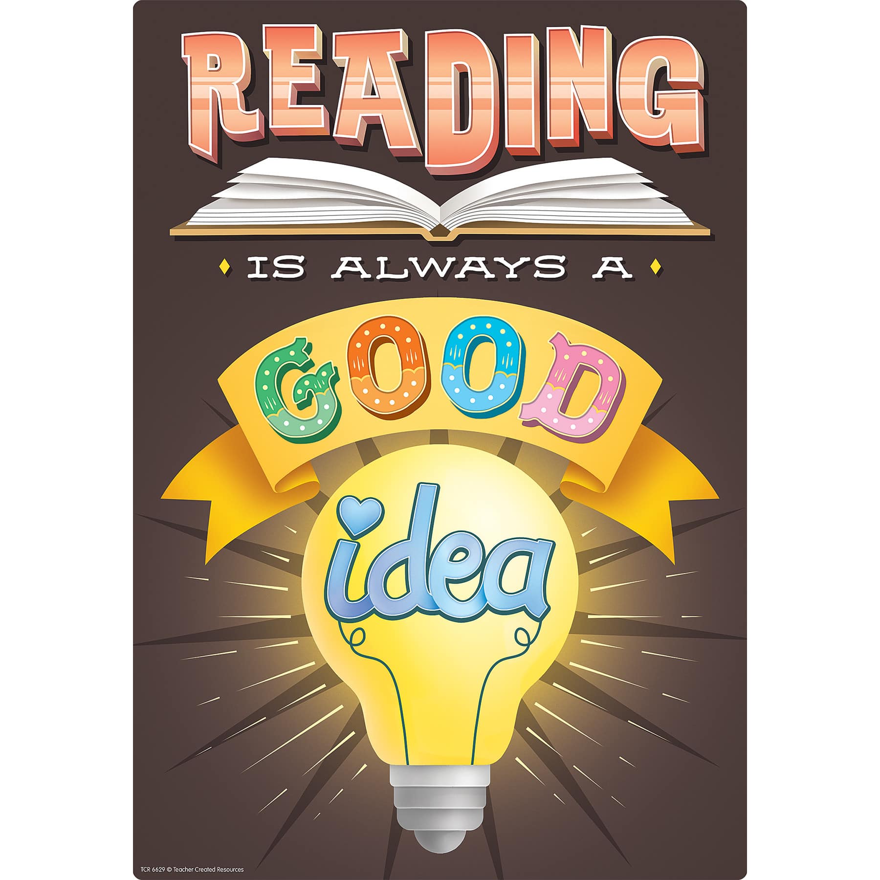 Teacher Created Resources® 11" x 16" Reading Is Fun Small Posters Set