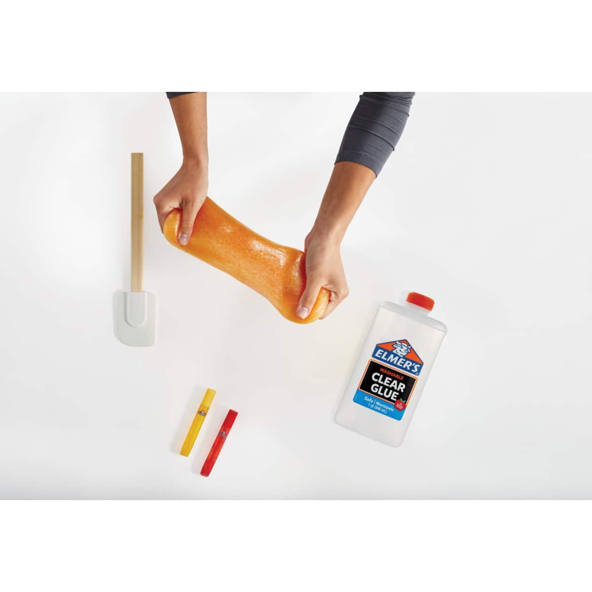 6 Pack: Elmer's® Washable Clear Glue, 1qt.