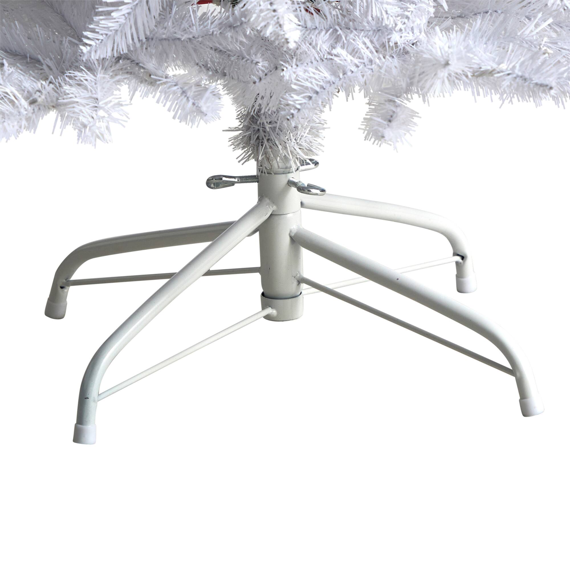 5ft. Unlit Slim White Artificial Christmas Tree