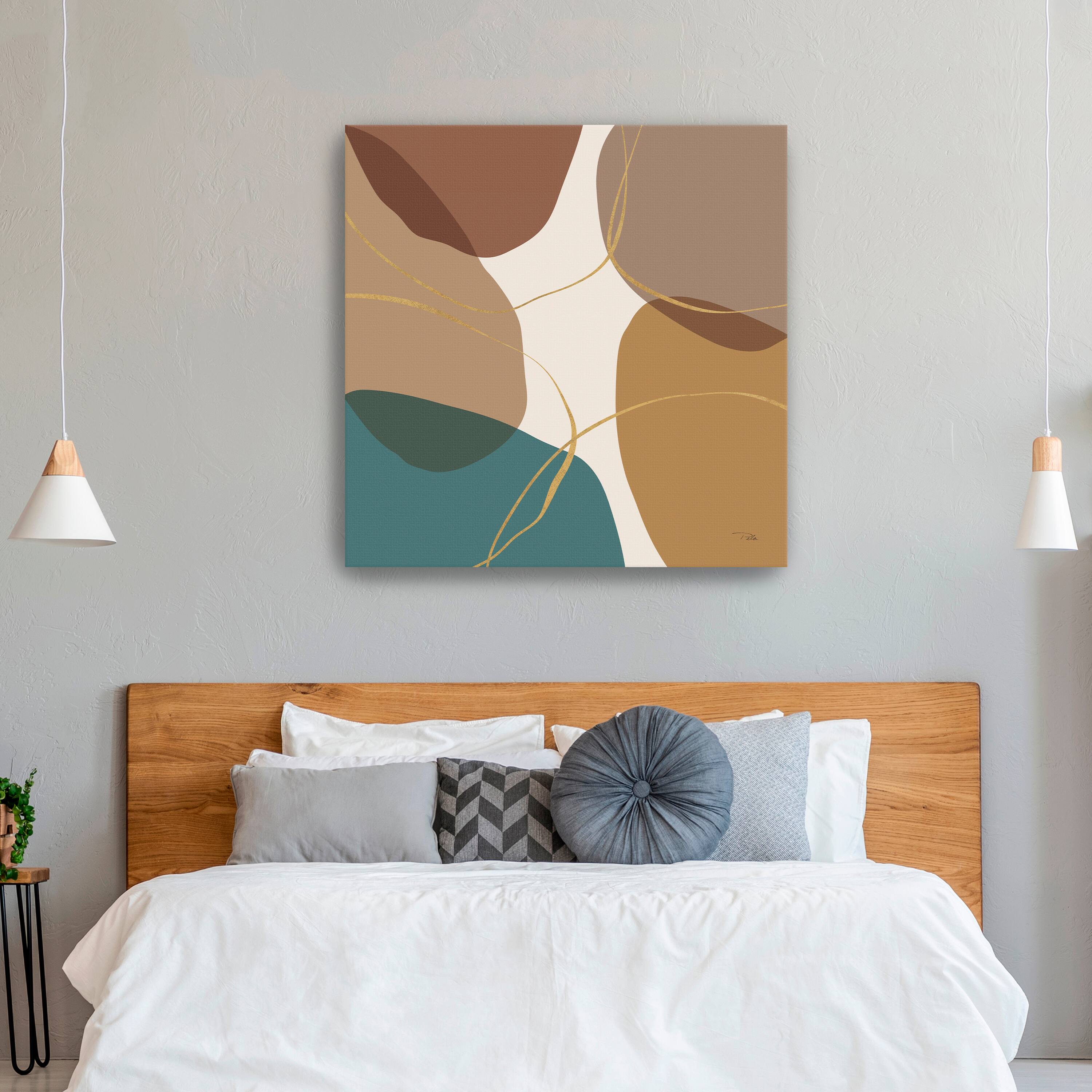 Down To Earth Earthy V Canvas Giclee