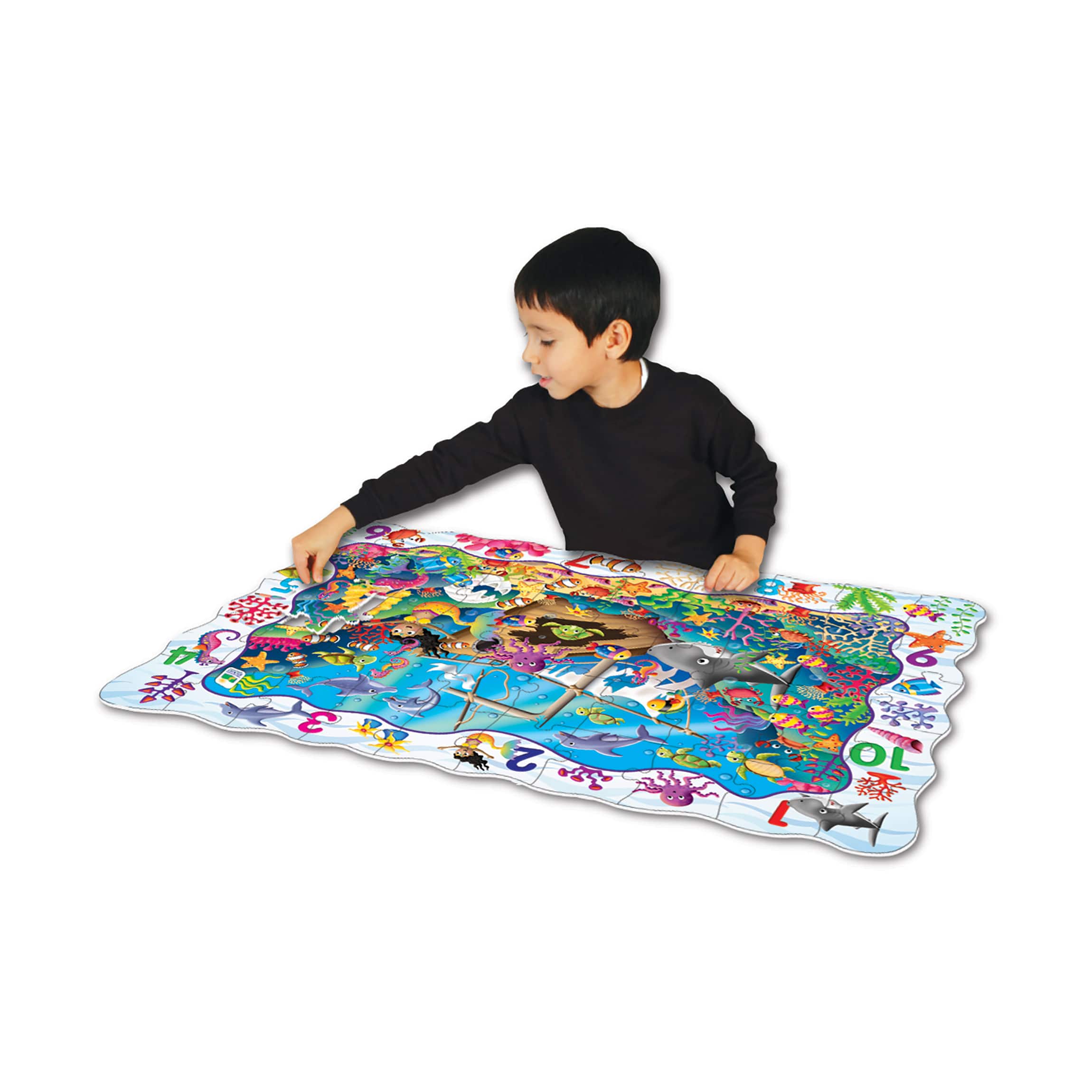 Puzzle Doubles! - Find It! 123: 50 Pcs
