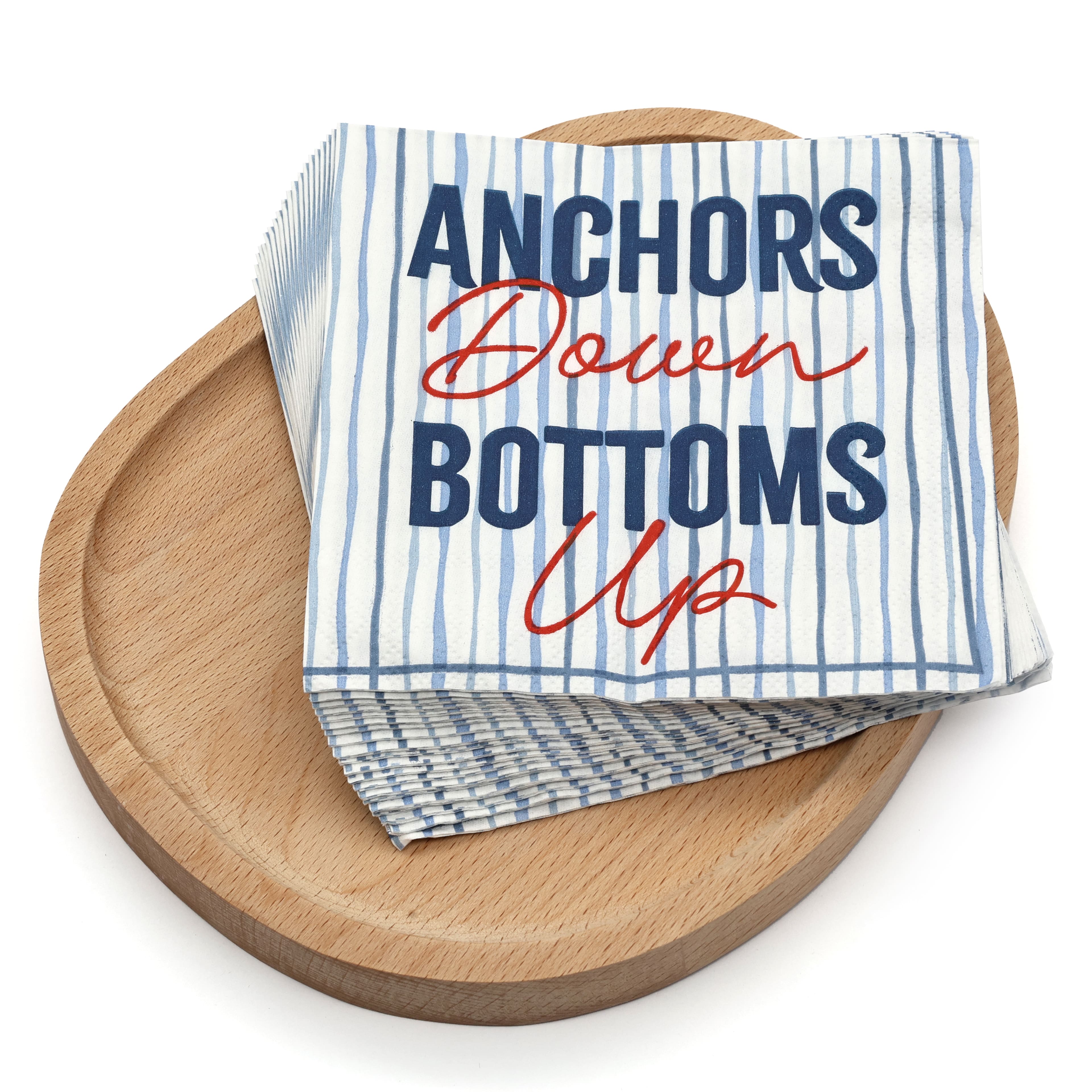 Modern Coast Anchors Beverage Napkins, 20ct. by Celebrate It™