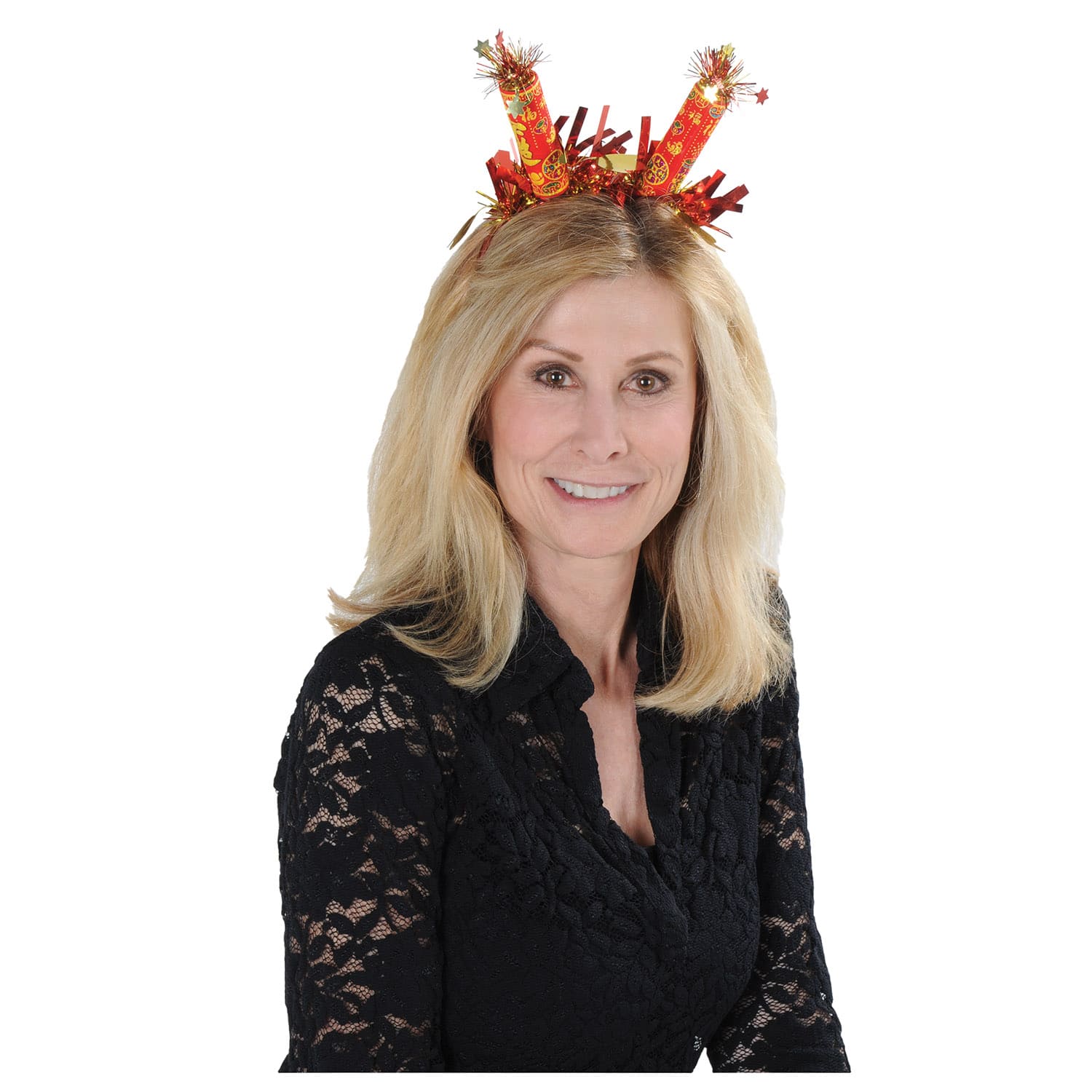 Beistle Adult Chinese New Year Headbands, 2ct.